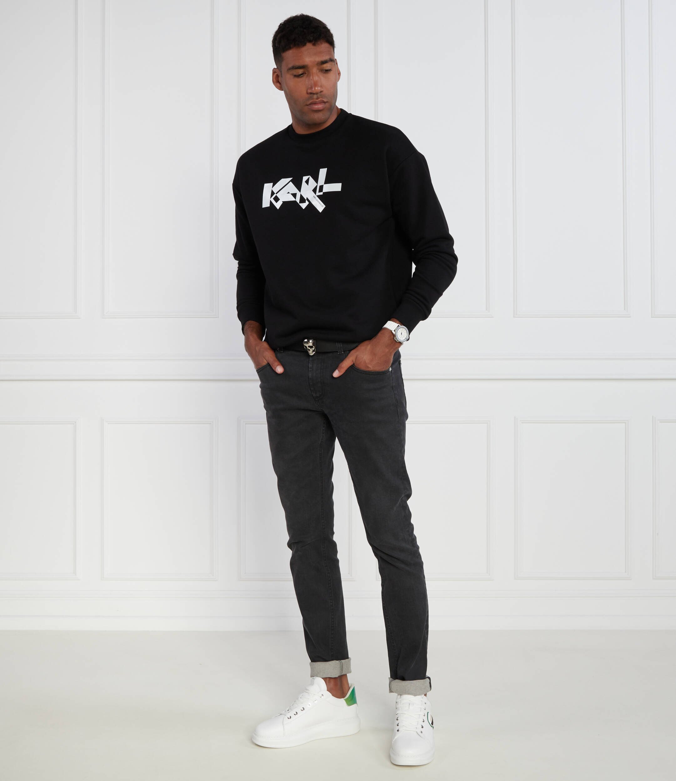 Karl Lagerfeld Hanorac | Regular Fit