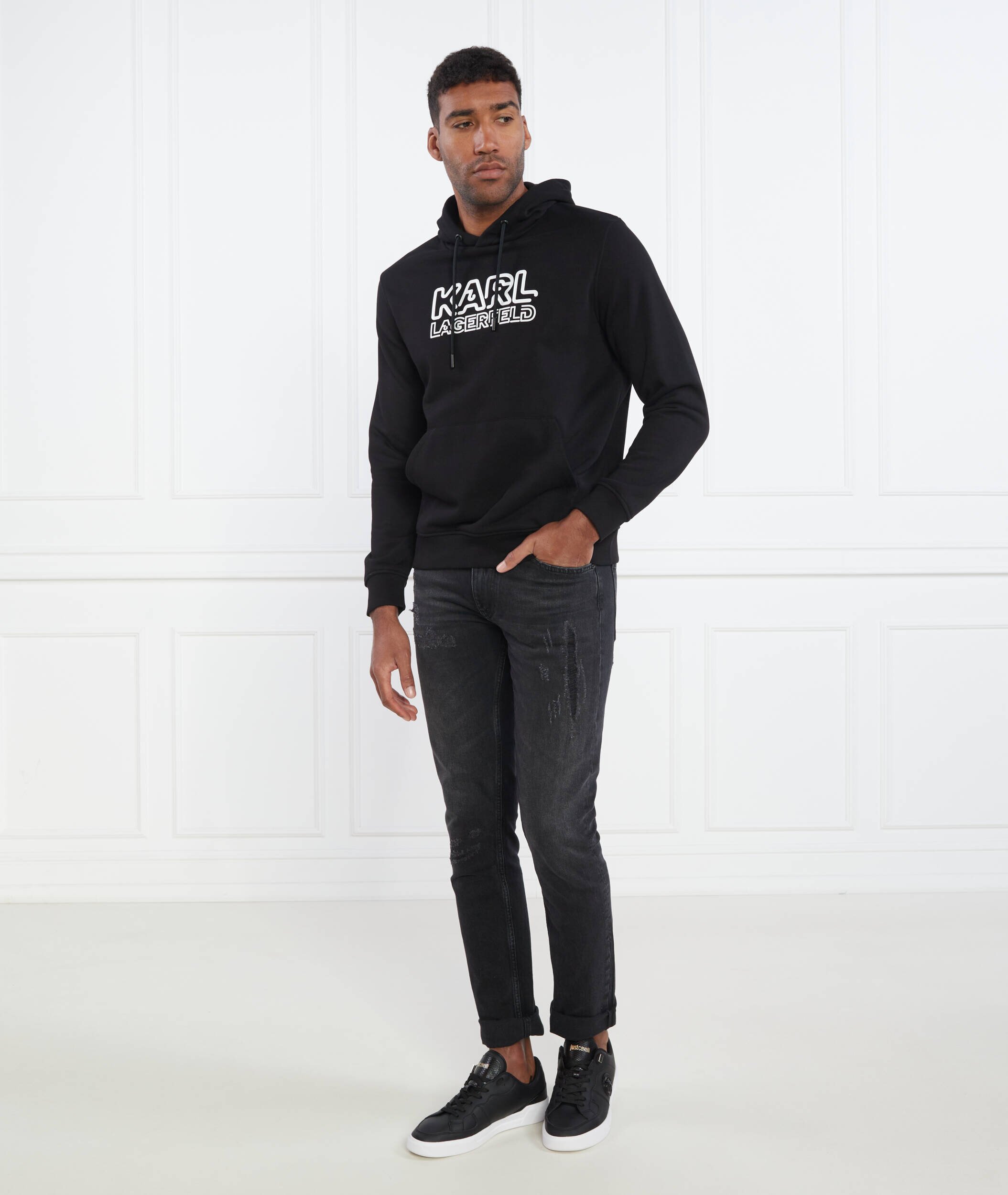Karl Lagerfeld Hanorac | Regular Fit