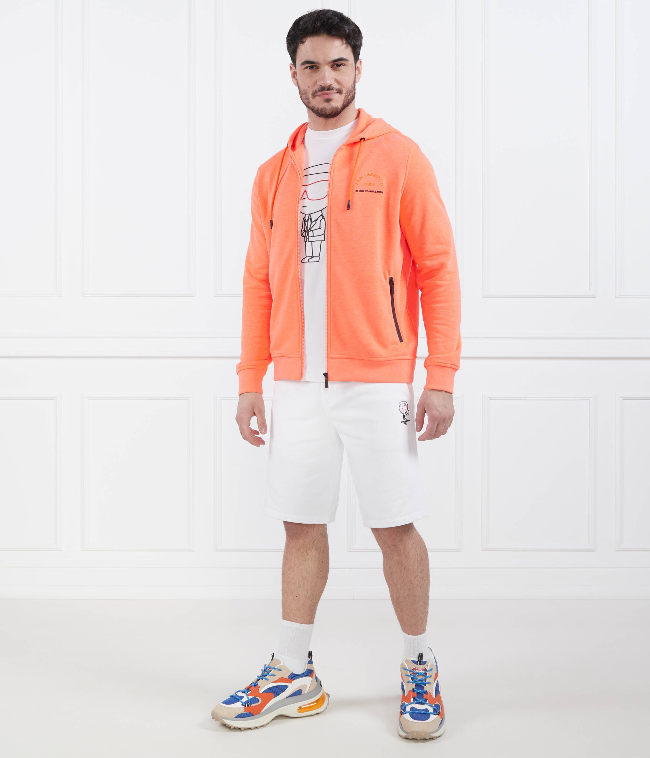 Karl Lagerfeld Hanorac | Regular Fit