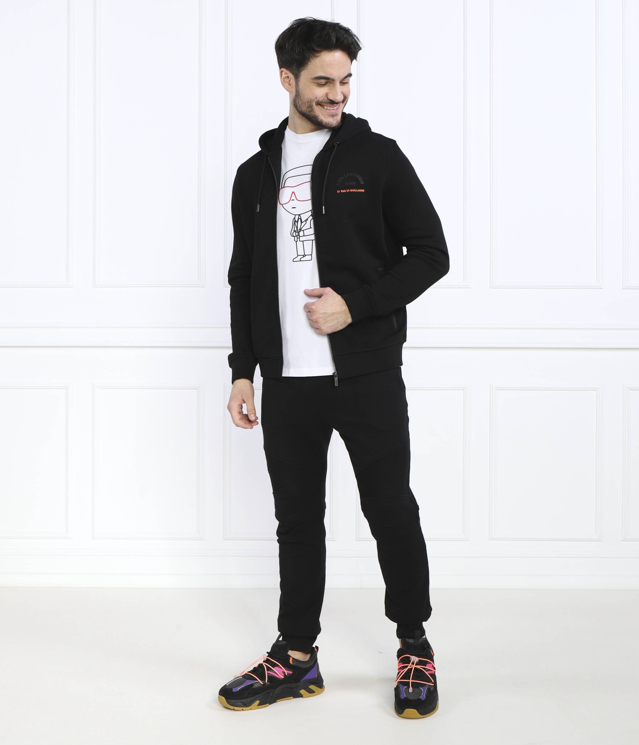 Karl Lagerfeld Hanorac | Regular Fit