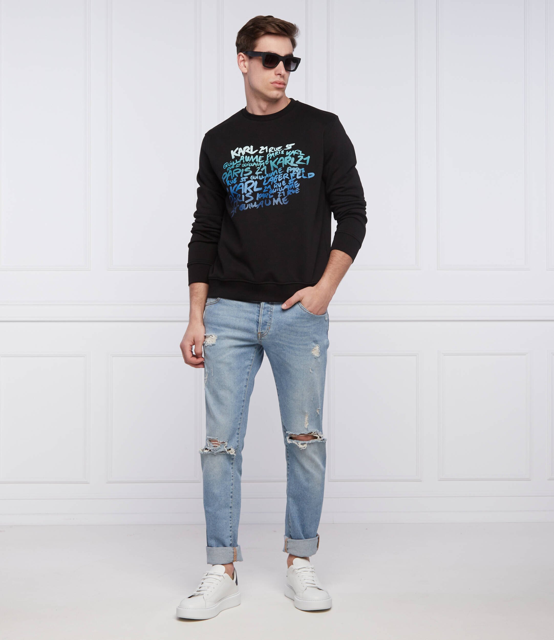Karl Lagerfeld Hanorac | Regular Fit
