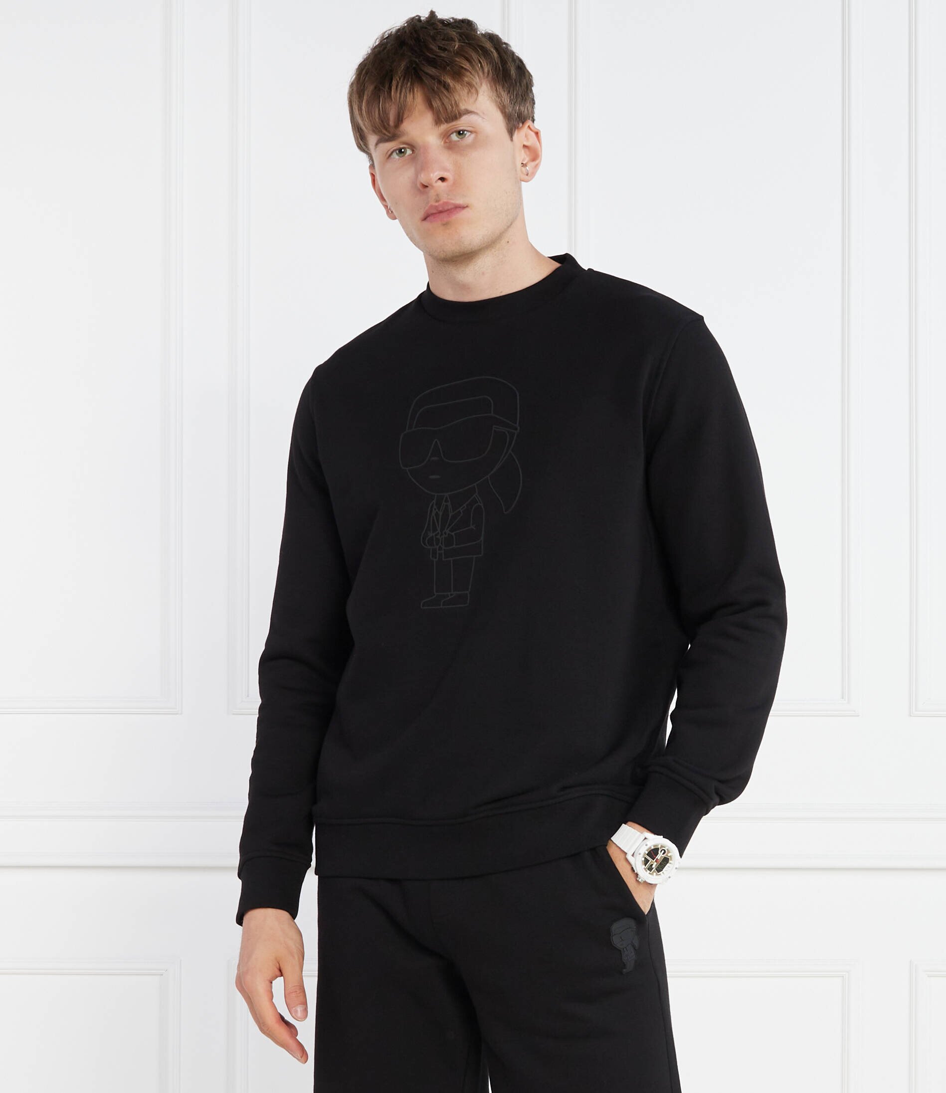 Karl Lagerfeld Hanorac | Regular Fit