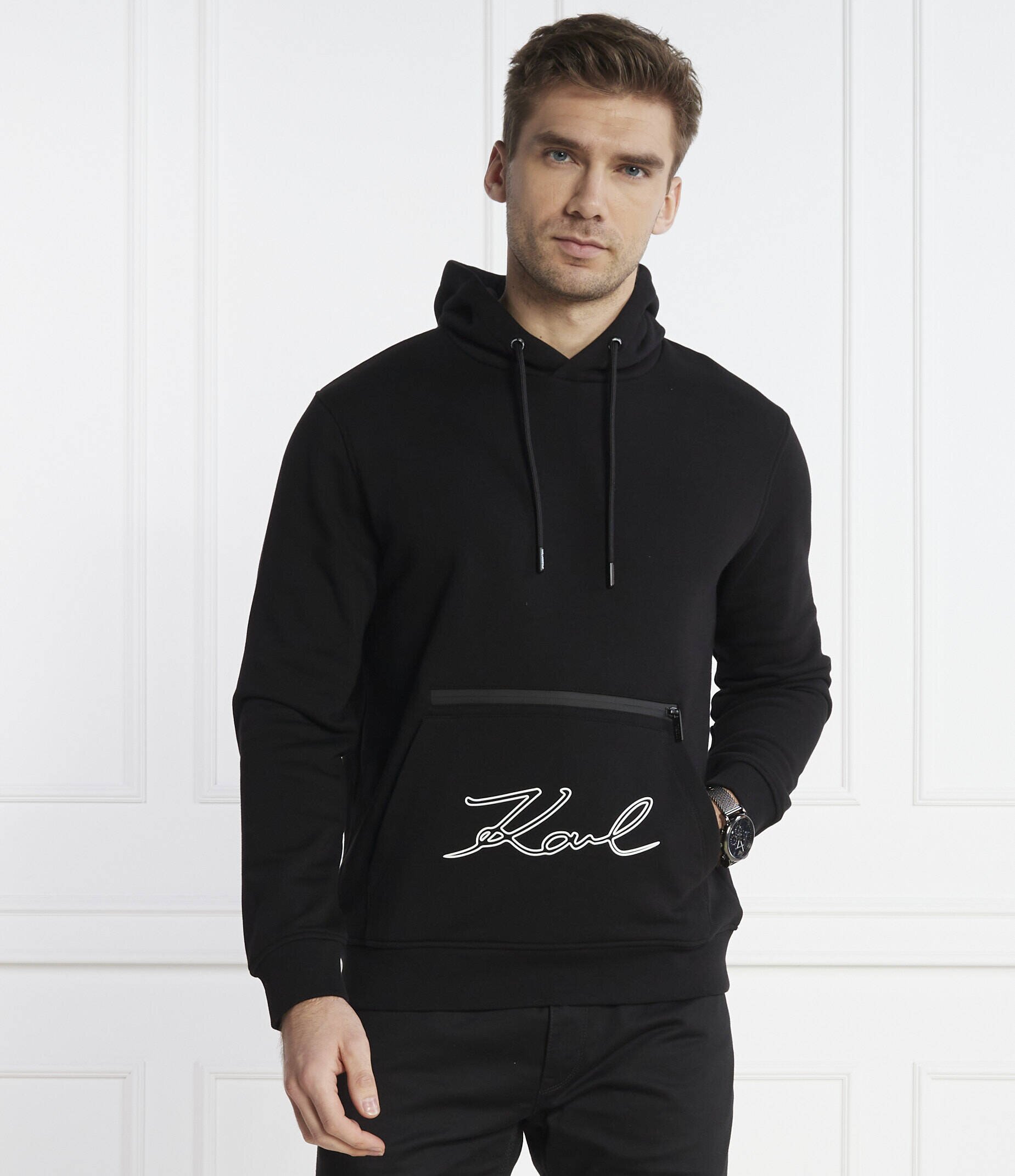 Karl Lagerfeld Hanorac | Regular Fit