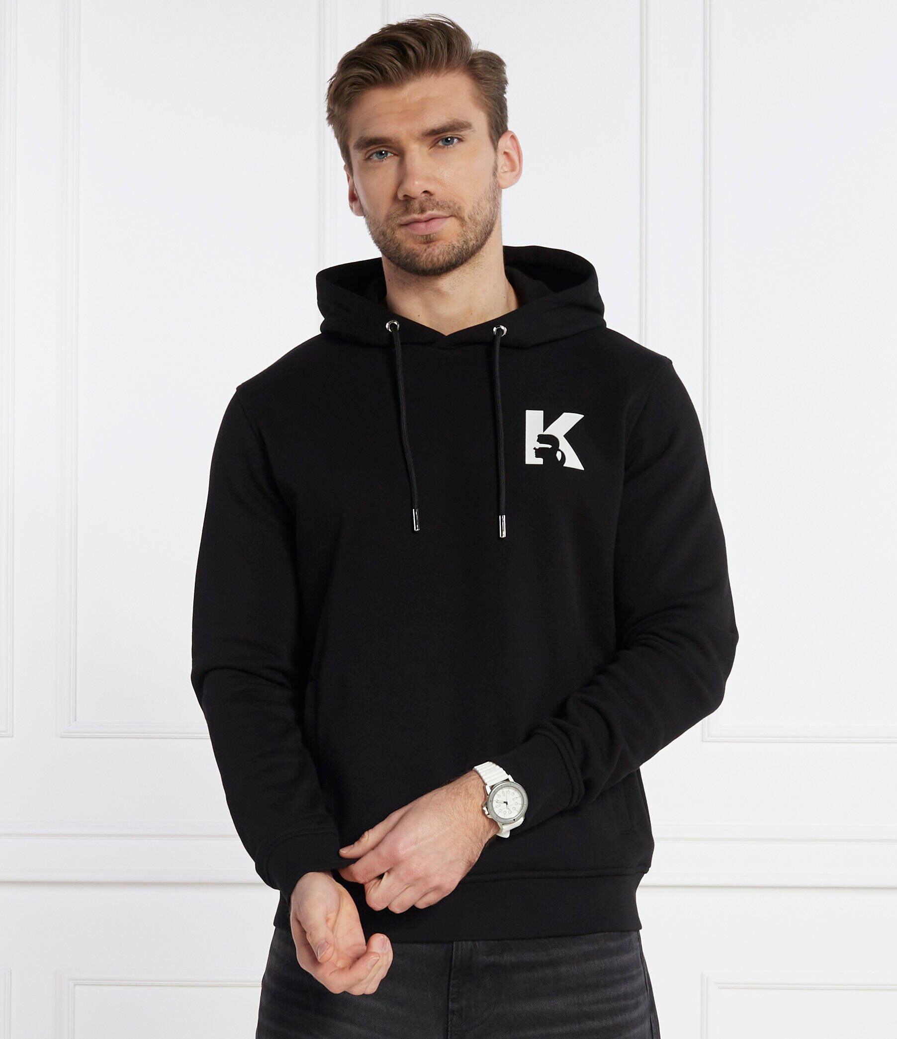 Karl Lagerfeld Hanorac | Regular Fit
