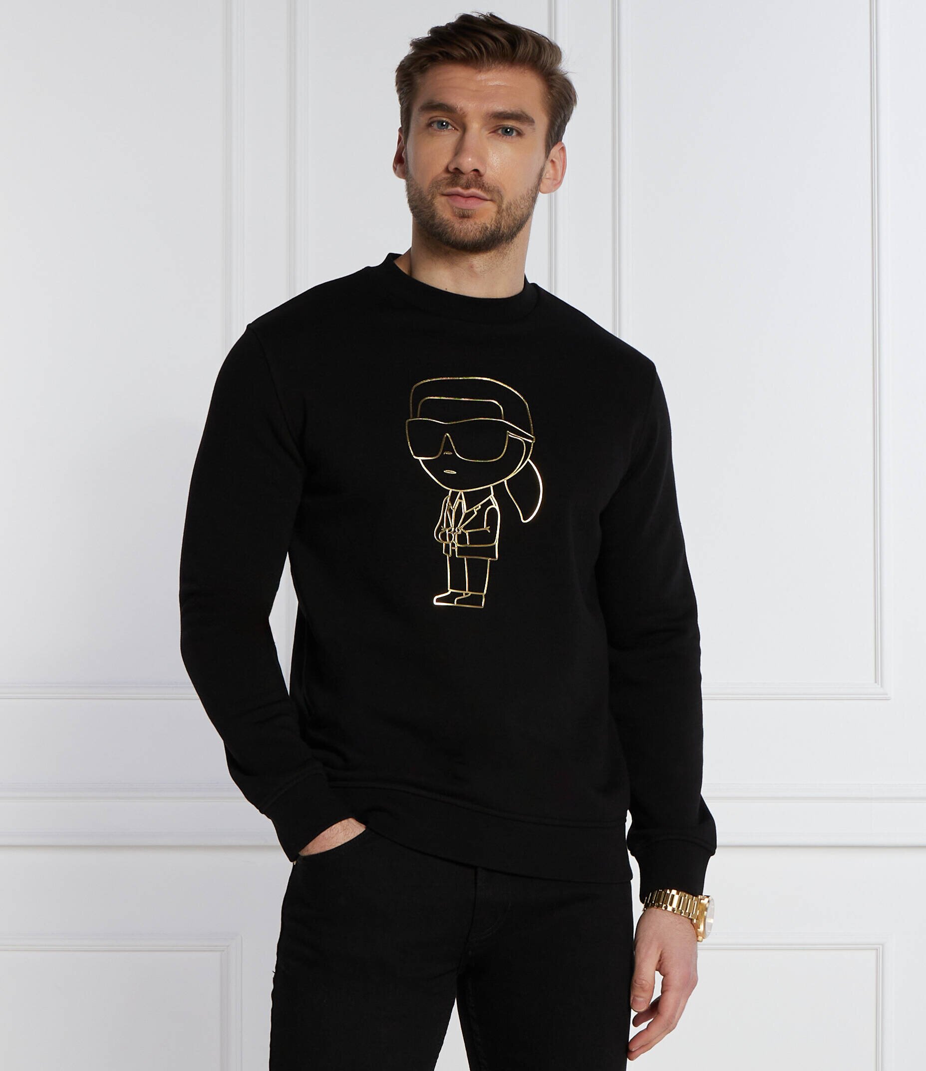 Karl Lagerfeld Hanorac | Regular Fit