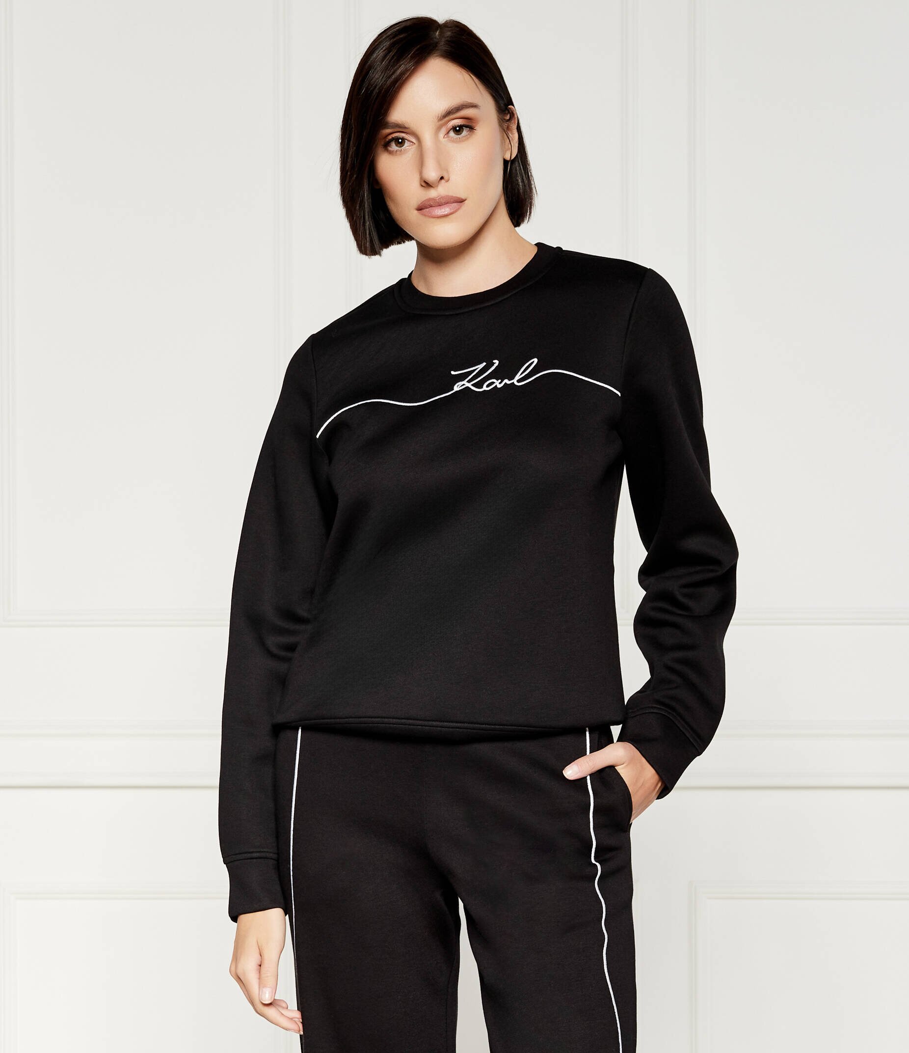 Karl Lagerfeld Hanorac | Regular Fit