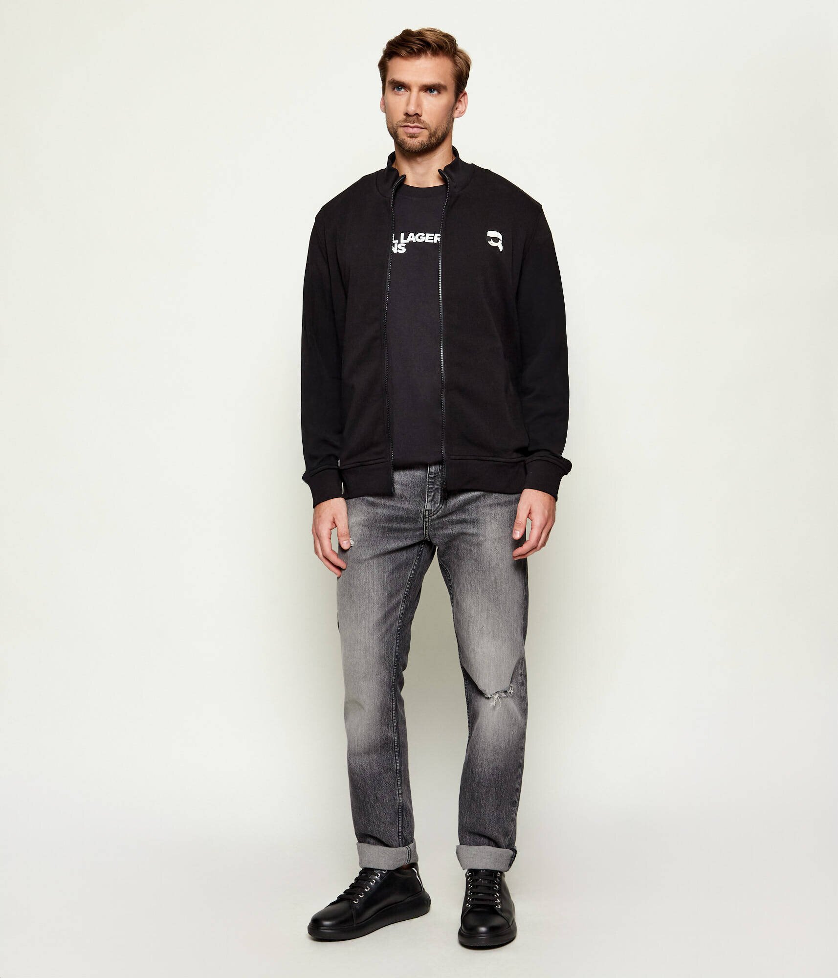 Karl Lagerfeld Hanorac | Regular Fit