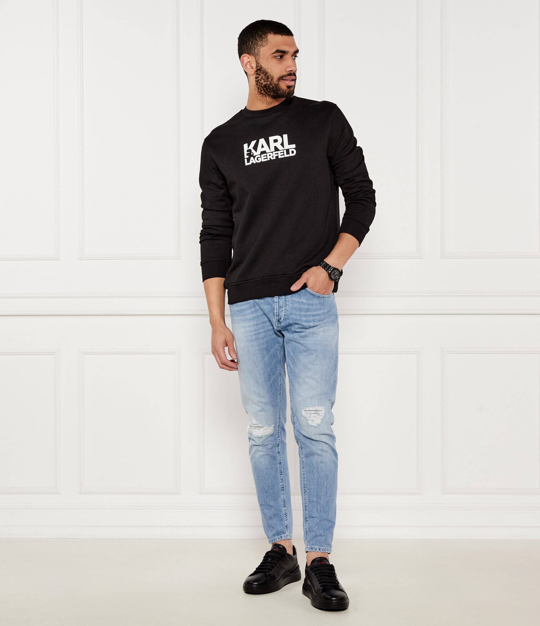 Karl Lagerfeld Hanorac | Regular Fit