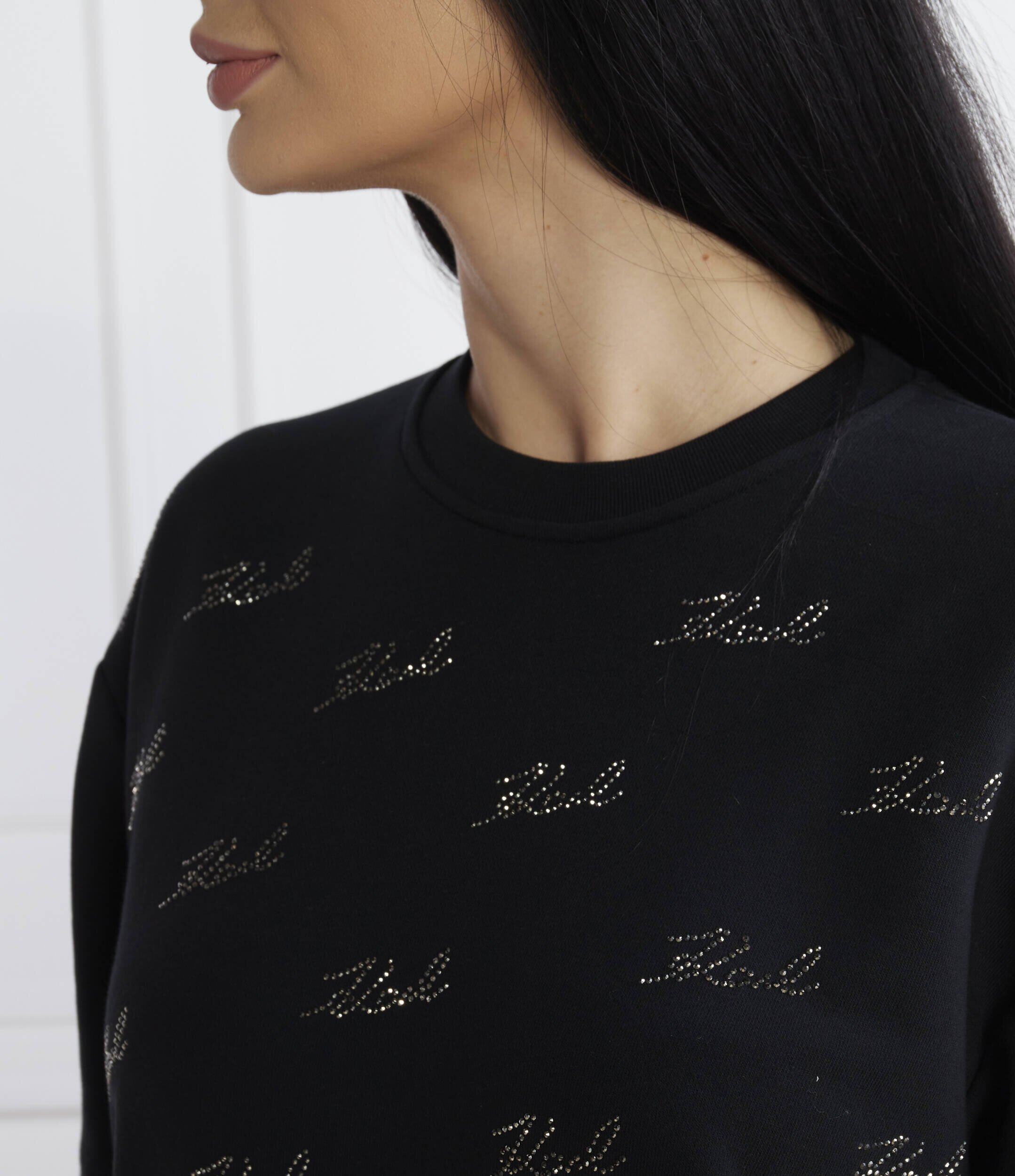 Karl Lagerfeld Hanorac rhinestone karl | Loose fit
