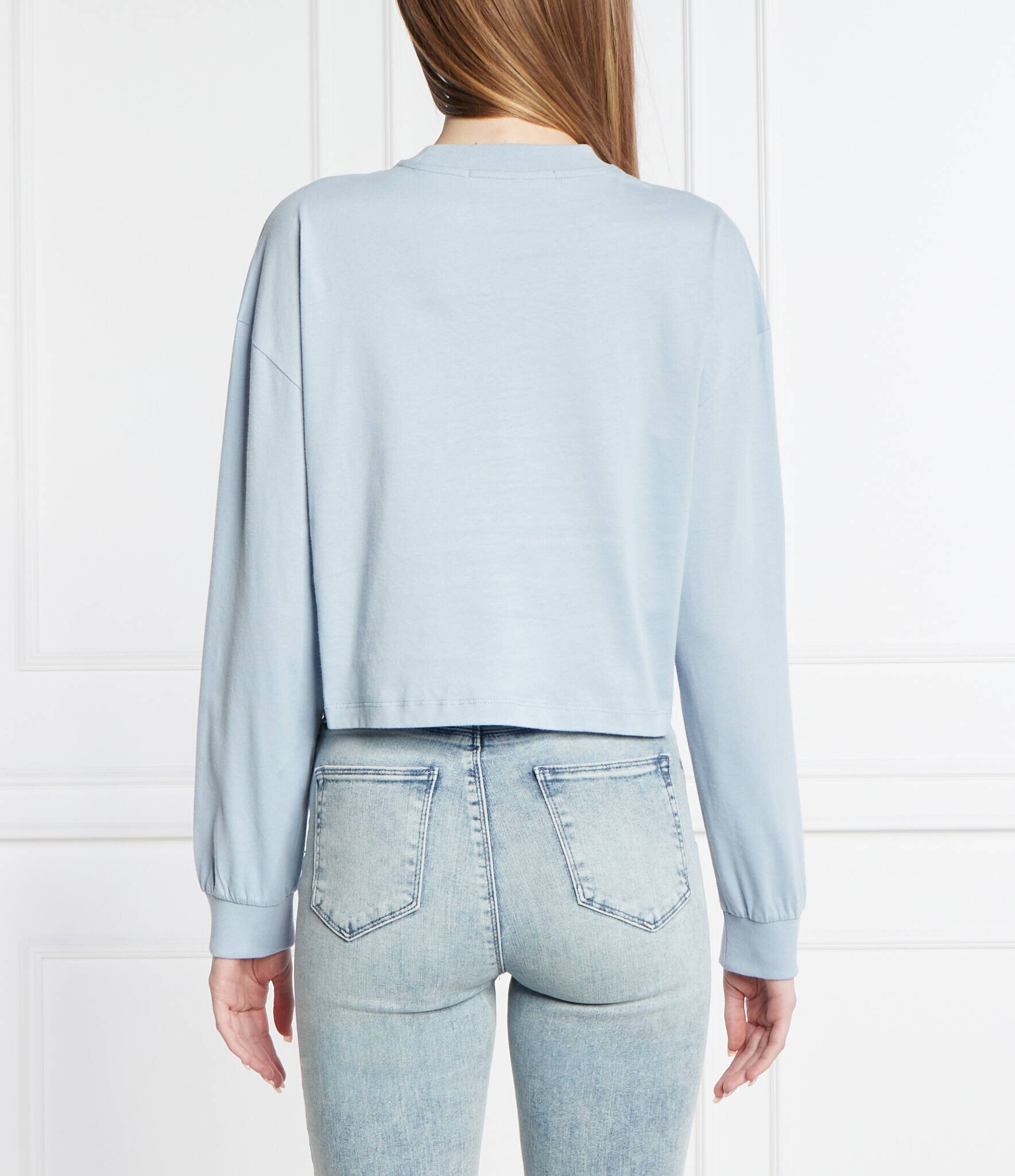 Karl Lagerfeld Hanorac signature | Cropped Fit