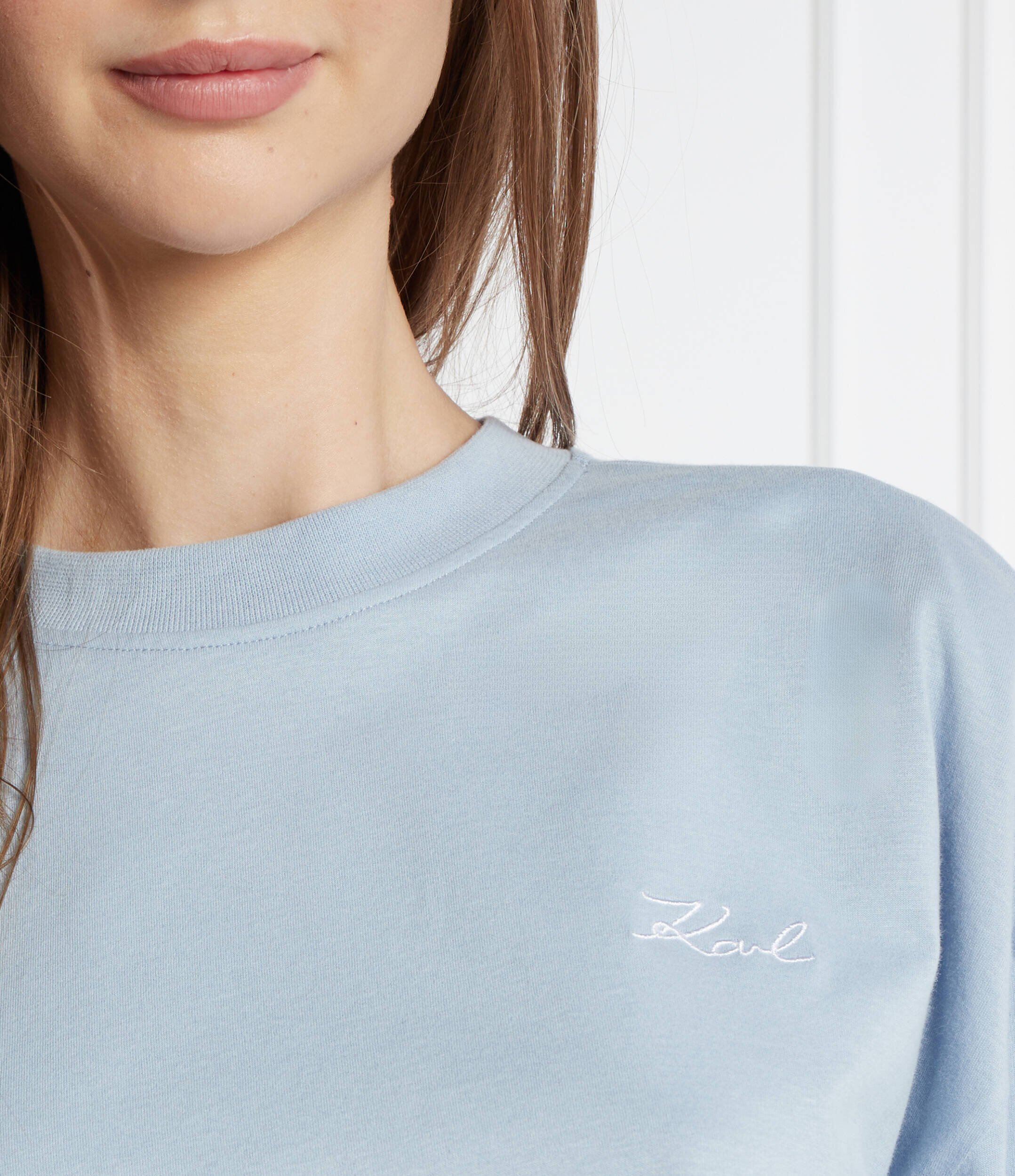 Karl Lagerfeld Hanorac signature | Cropped Fit