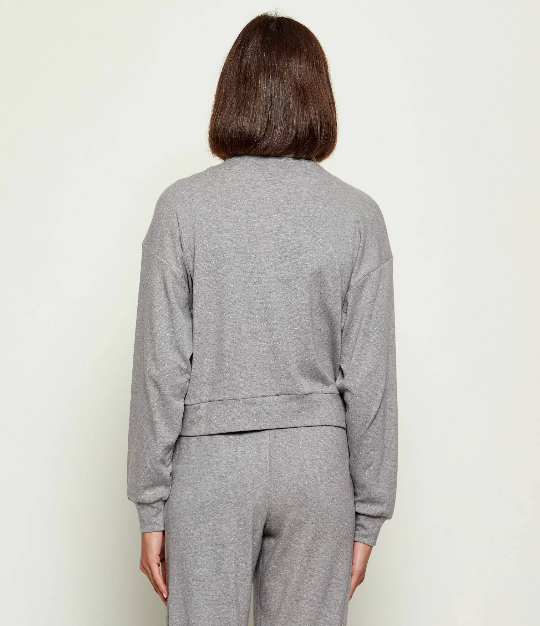Karl Lagerfeld Hanorac Signature Lurex | regular fit