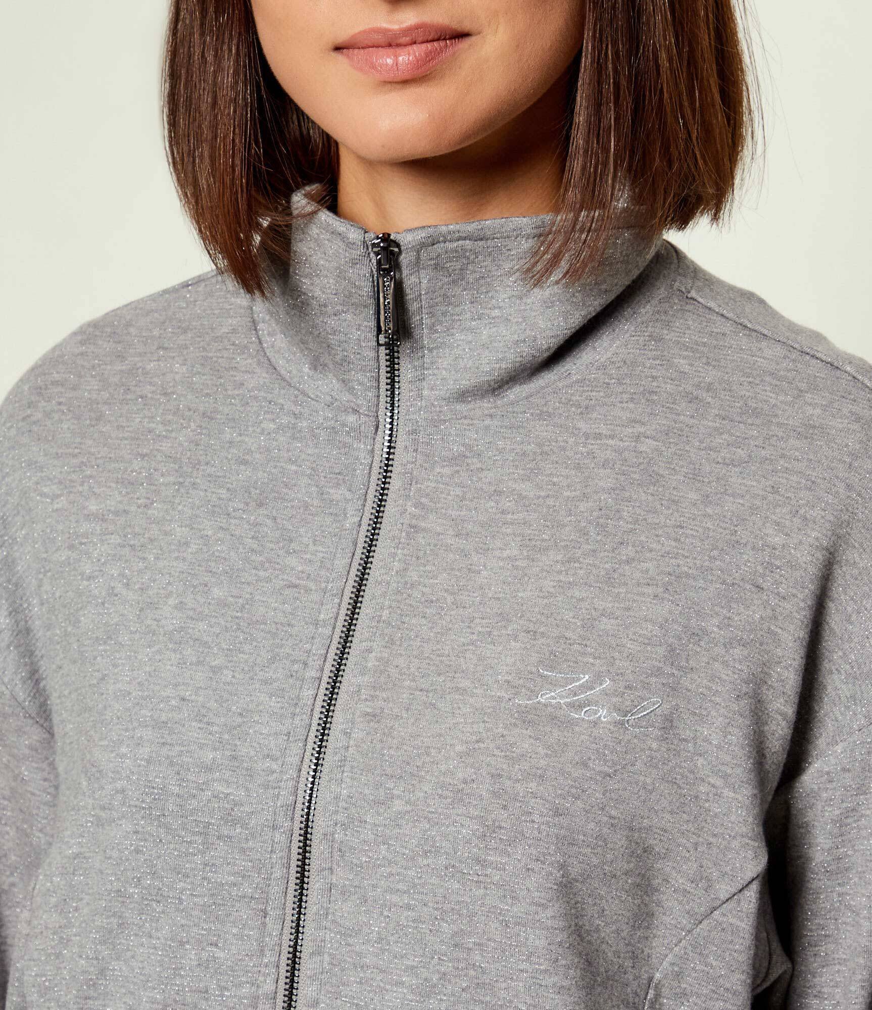 Karl Lagerfeld Hanorac Signature Lurex | regular fit