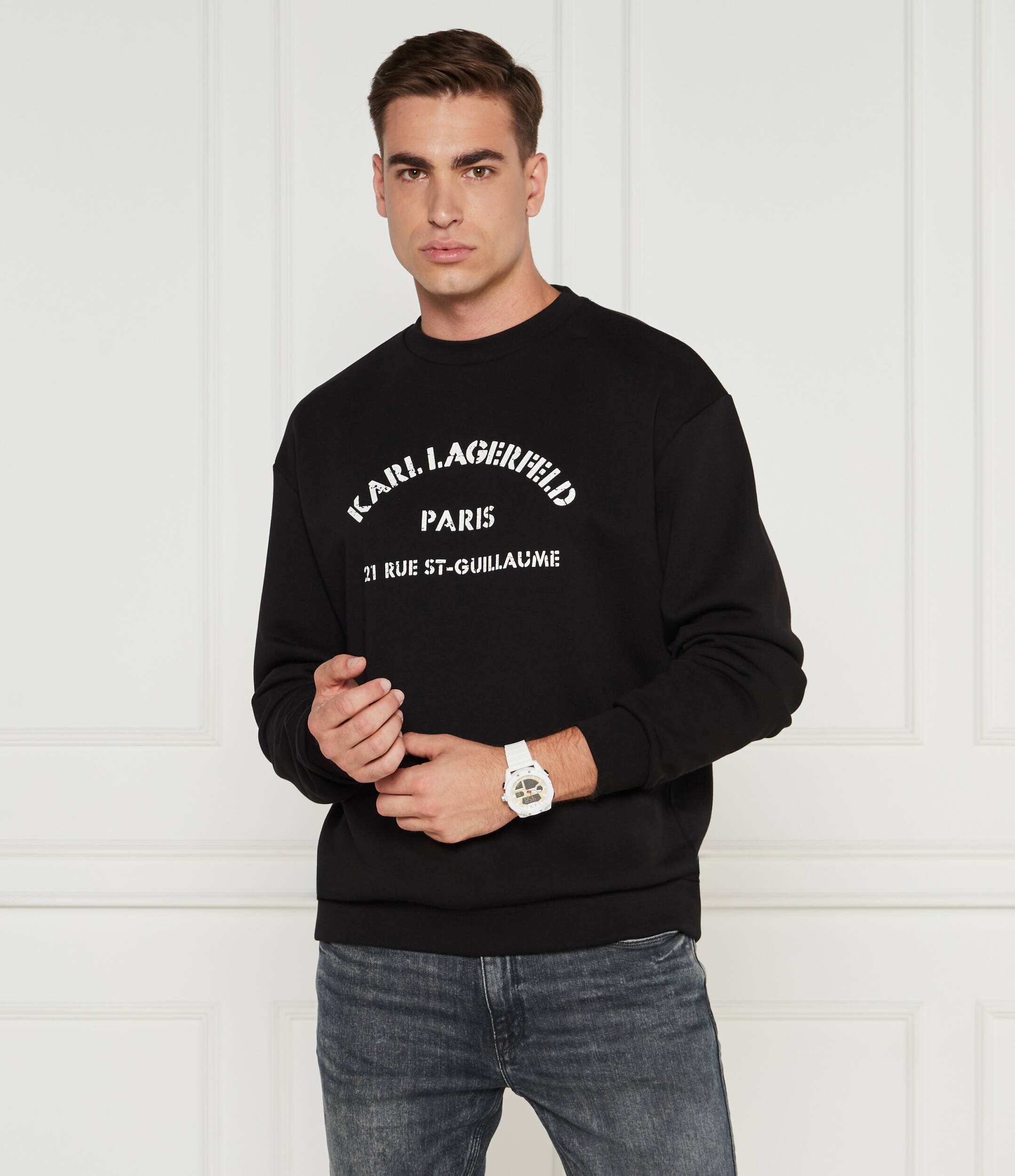 Karl Lagerfeld Hanorac | Slim Fit