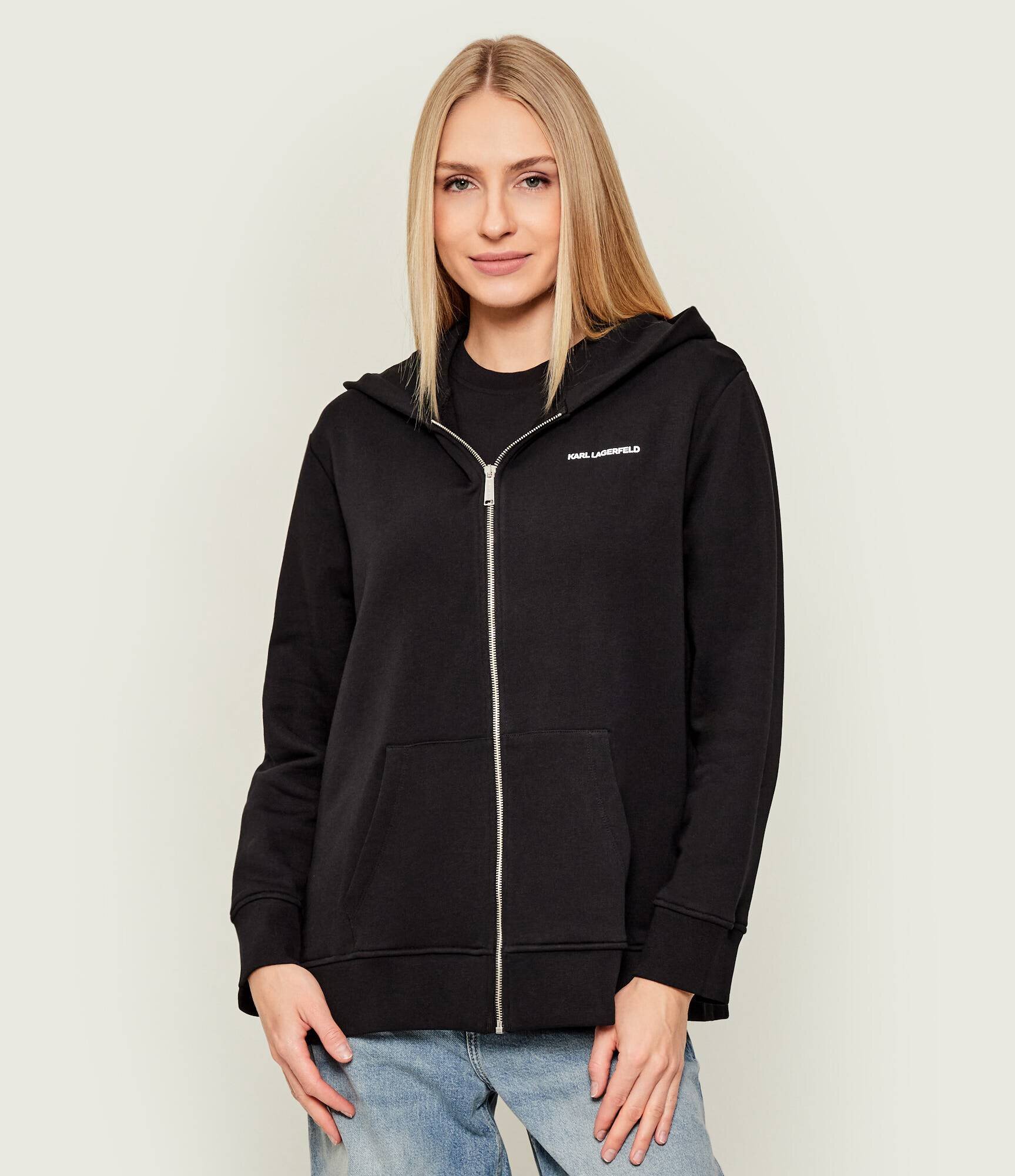 Karl Lagerfeld Hanorac Snow leo | Oversize fit