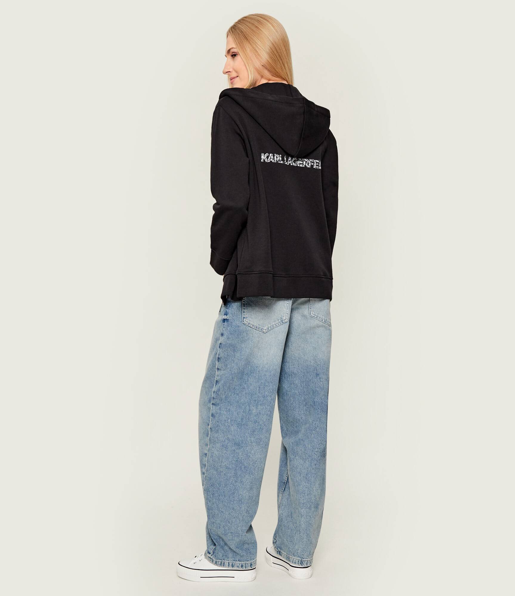 Karl Lagerfeld Hanorac Snow leo | Oversize fit