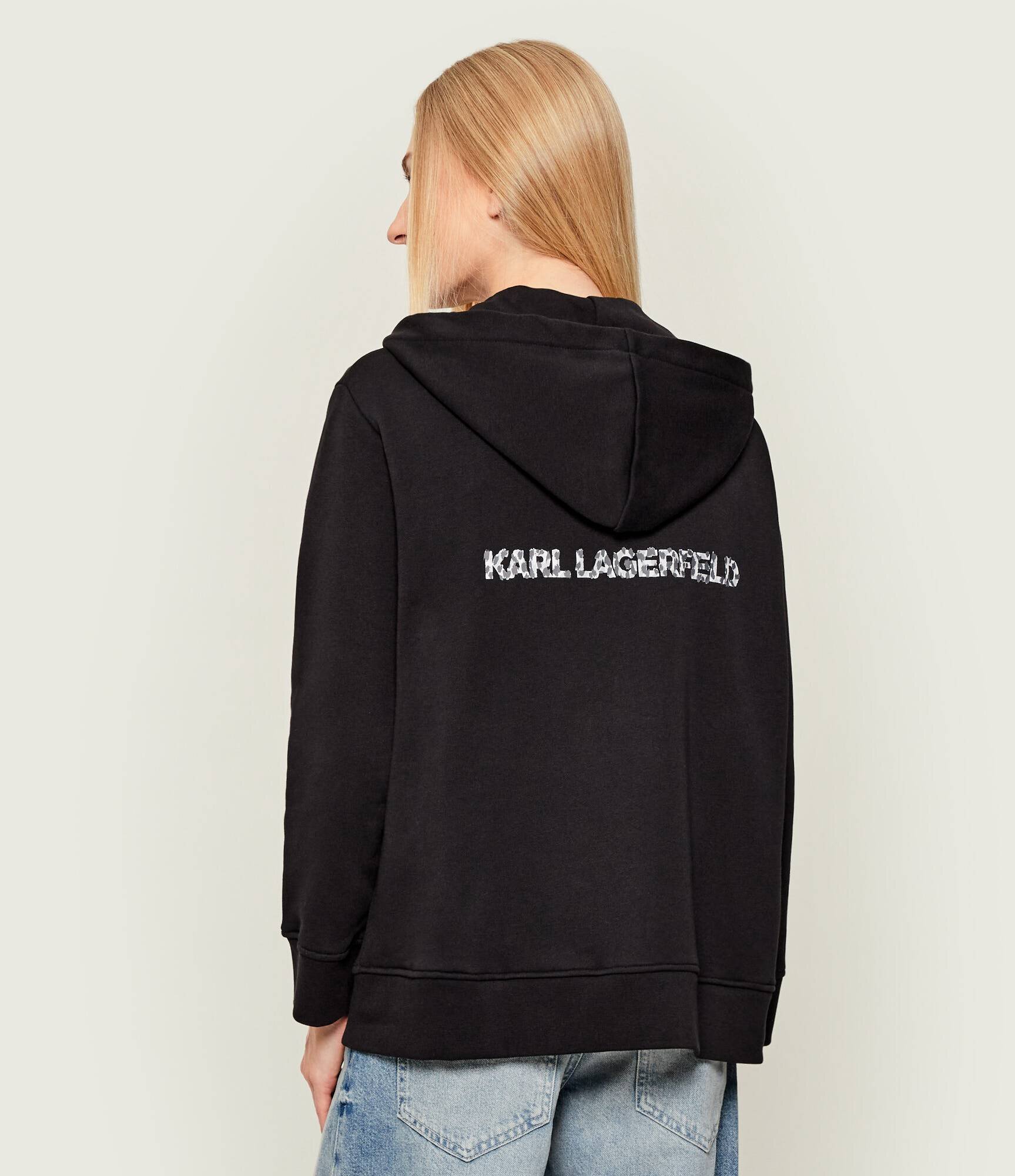 Karl Lagerfeld Hanorac Snow leo | Oversize fit