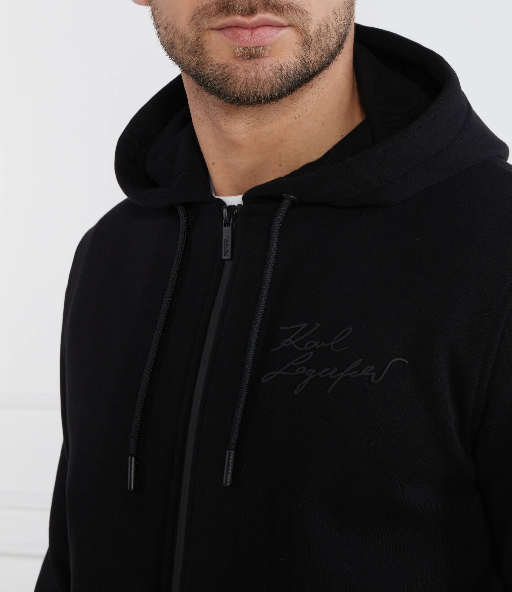 Karl Lagerfeld Hanorac SWEAT HOODY JACKET | Regular Fit