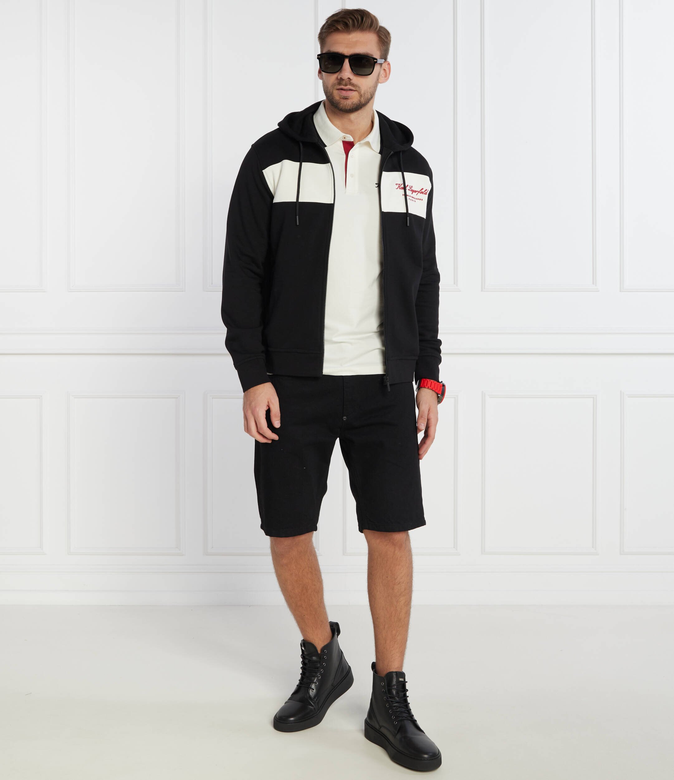 Karl Lagerfeld Hanorac SWEAT HOODY | Regular Fit