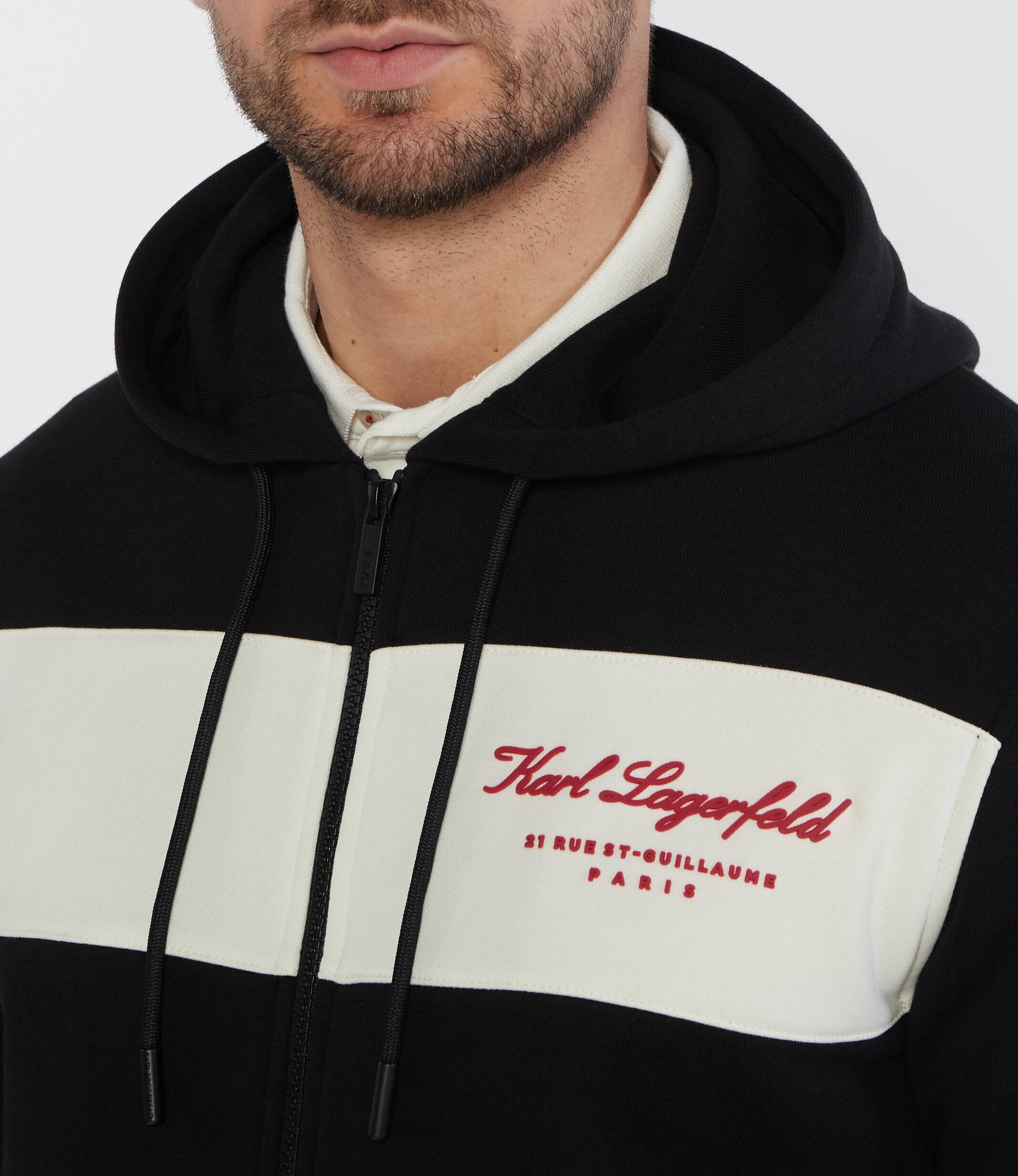 Karl Lagerfeld Hanorac SWEAT HOODY | Regular Fit