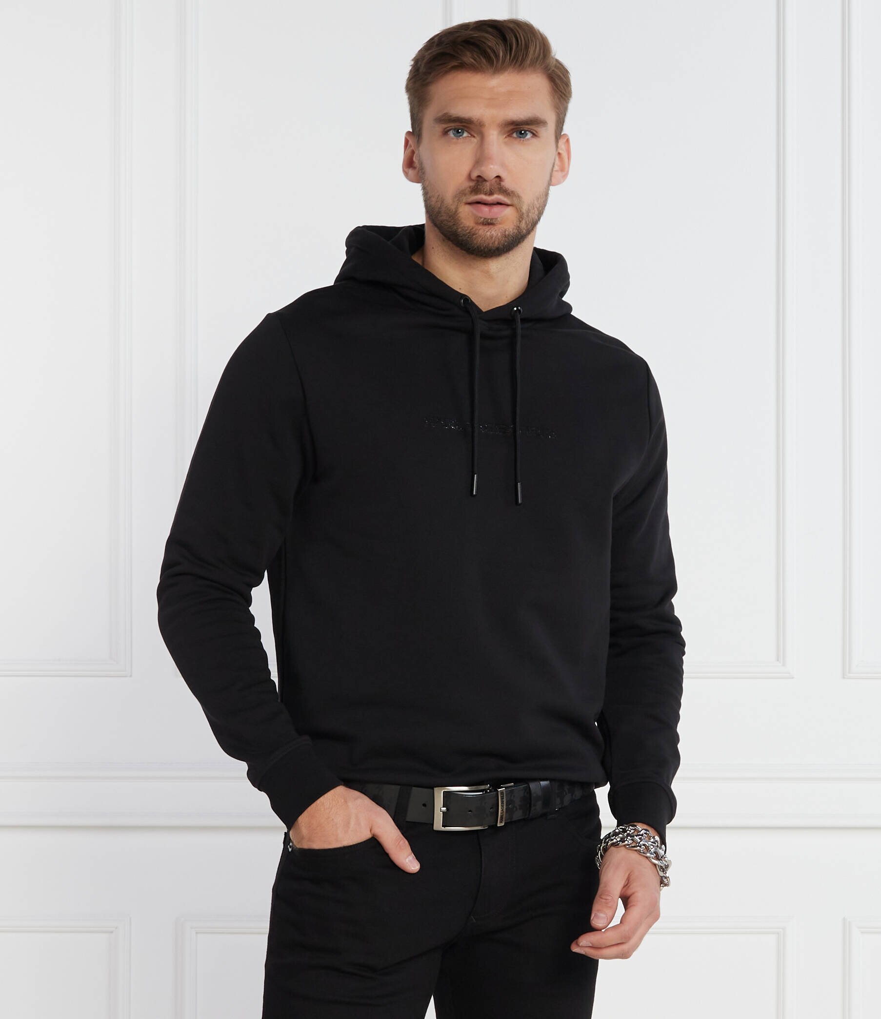 Karl Lagerfeld Hanorac SWEAT HOODY | Regular Fit