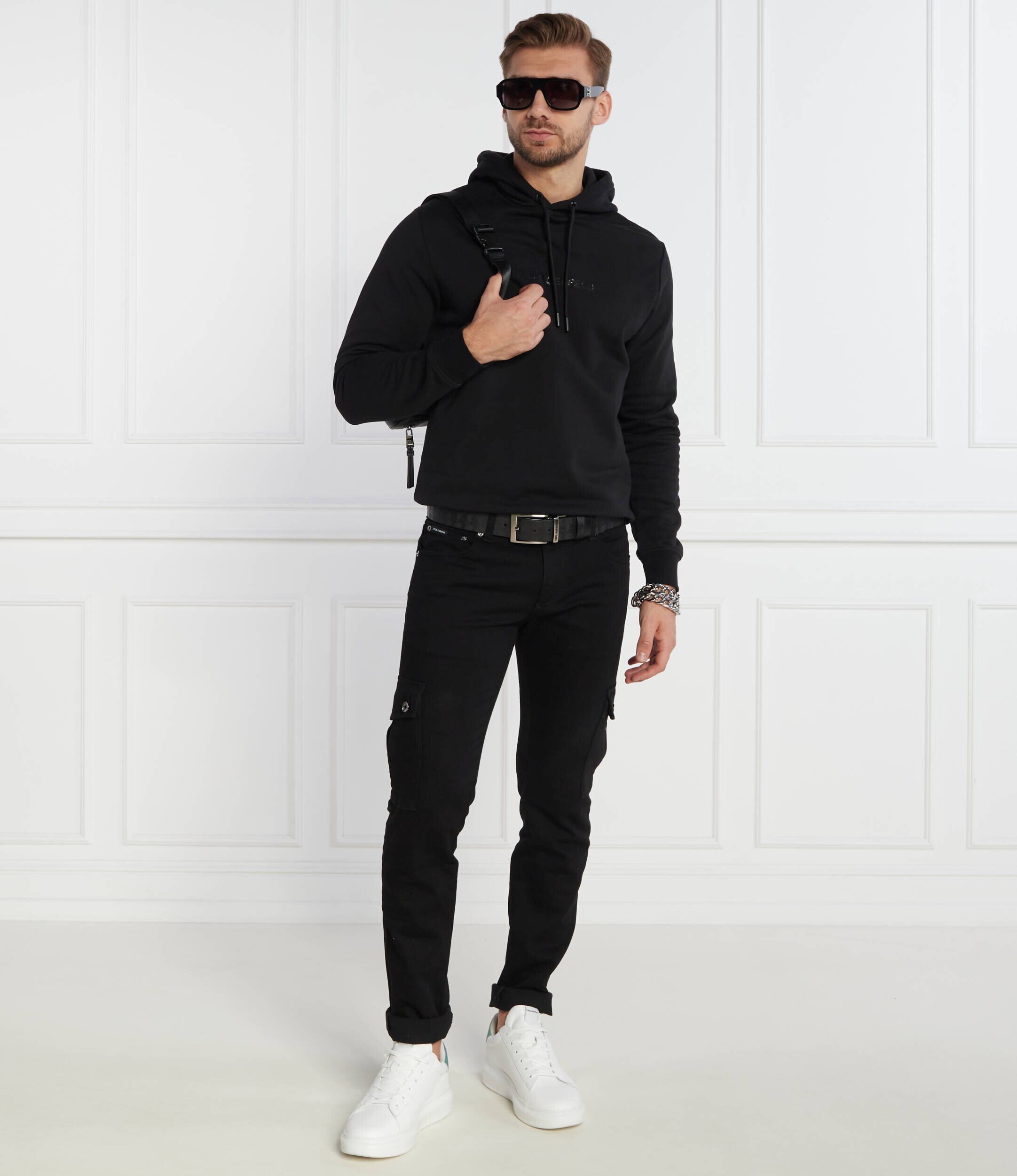 Karl Lagerfeld Hanorac SWEAT HOODY | Regular Fit