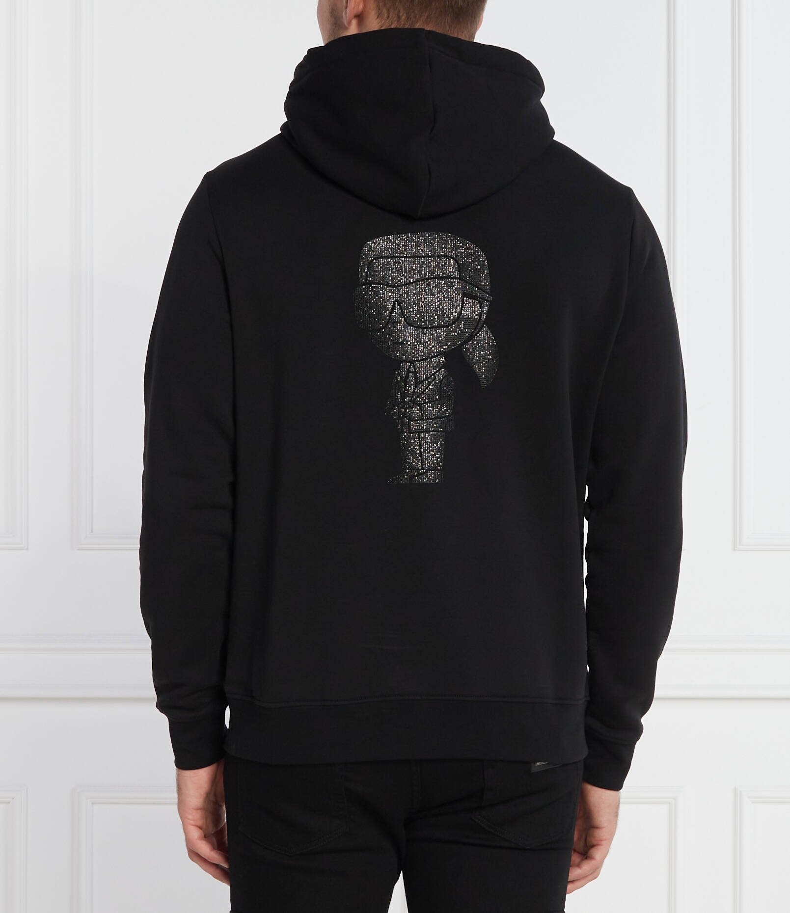 Karl Lagerfeld Hanorac SWEAT HOODY | Regular Fit
