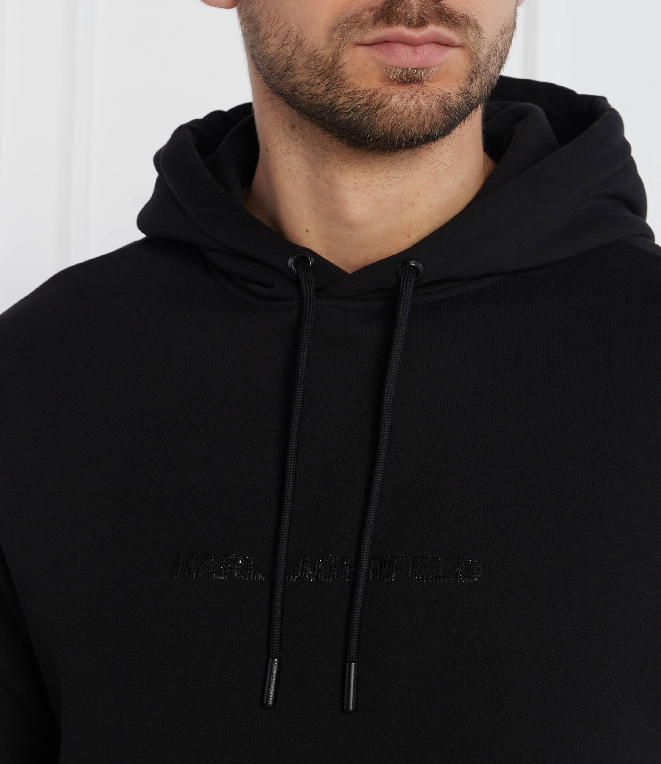 Karl Lagerfeld Hanorac SWEAT HOODY | Regular Fit