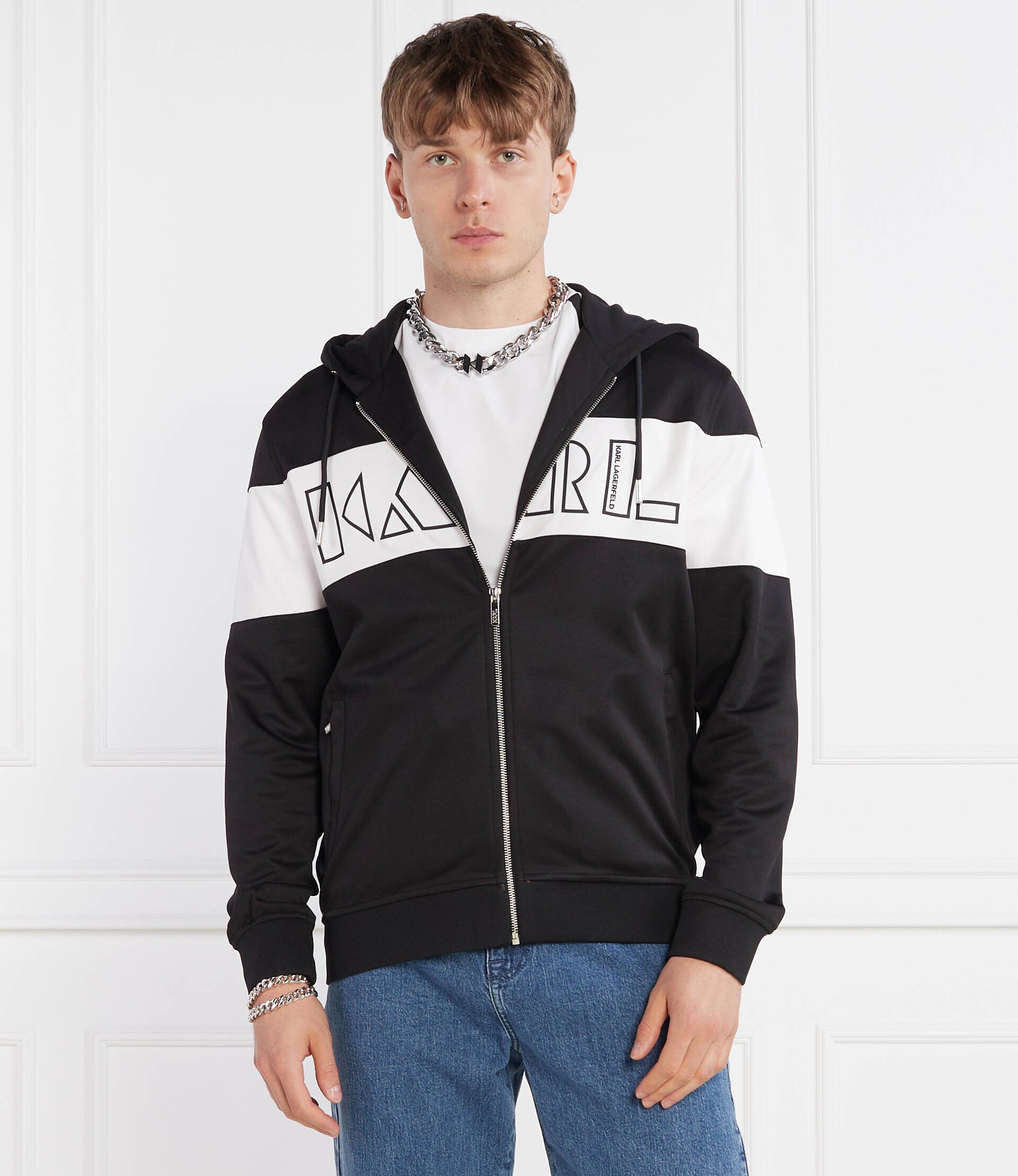 Karl Lagerfeld Hanorac SWEAT HOODY | Regular Fit