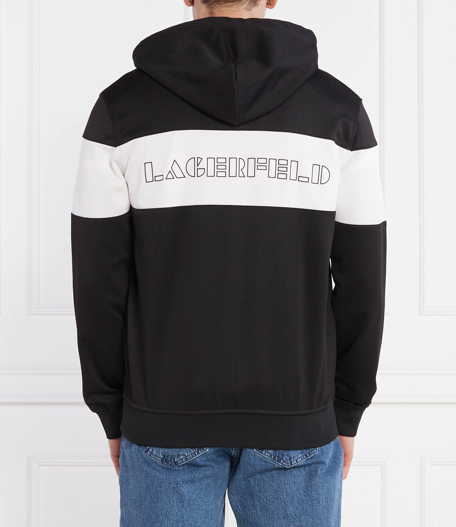 Karl Lagerfeld Hanorac SWEAT HOODY | Regular Fit
