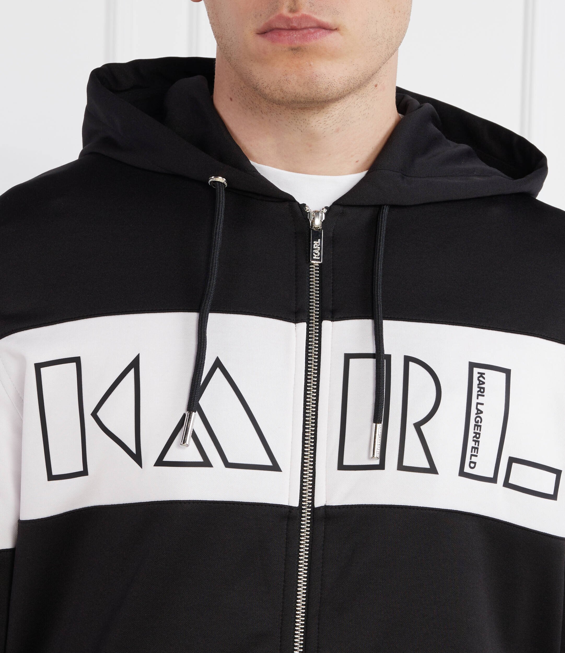 Karl Lagerfeld Hanorac SWEAT HOODY | Regular Fit
