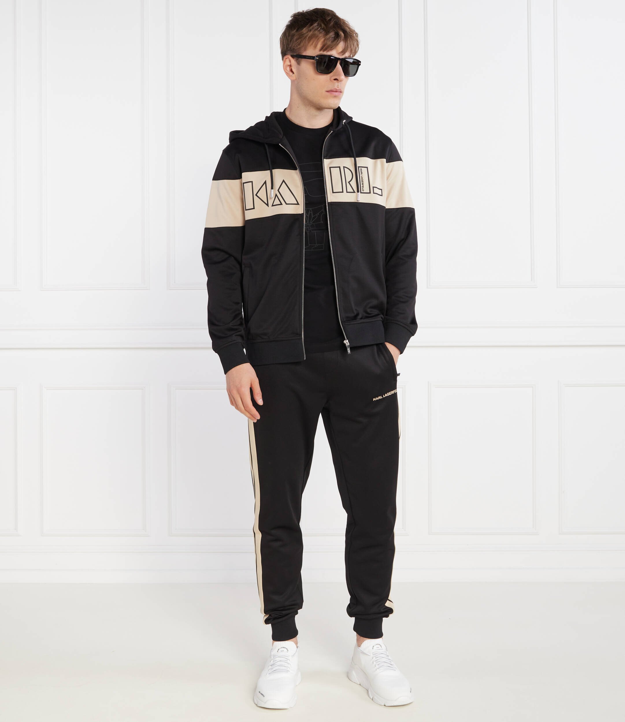 Karl Lagerfeld Hanorac SWEAT HOODY | regular fit