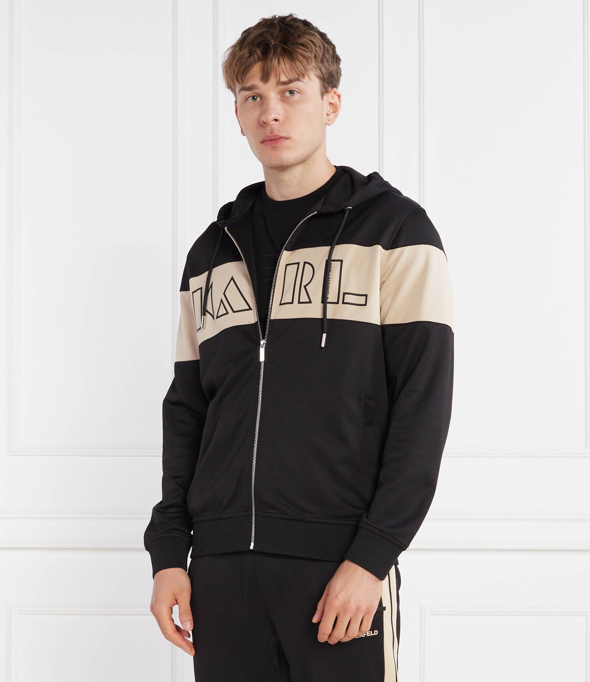 Karl Lagerfeld Hanorac SWEAT HOODY | Regular Fit