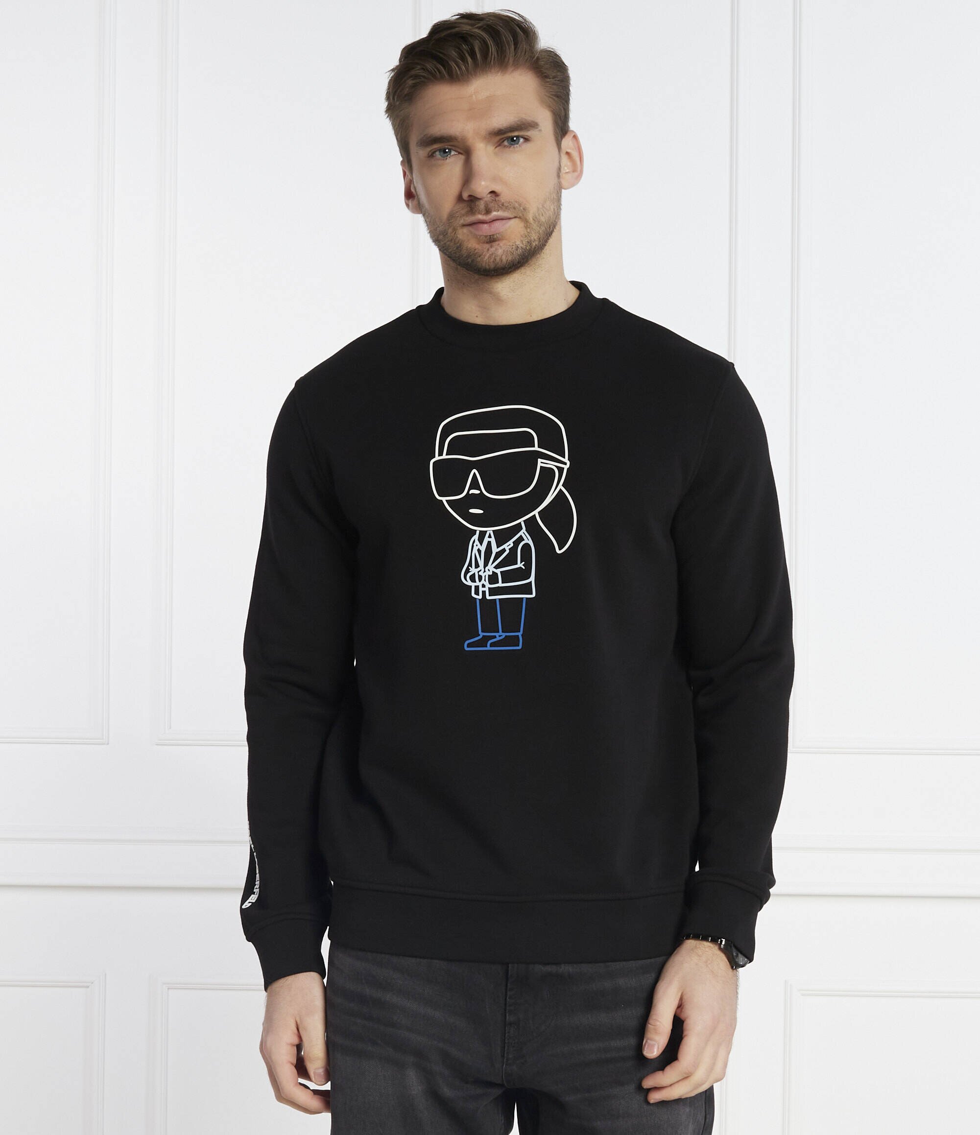 Karl Lagerfeld Hanorac SWEAT | Regular Fit