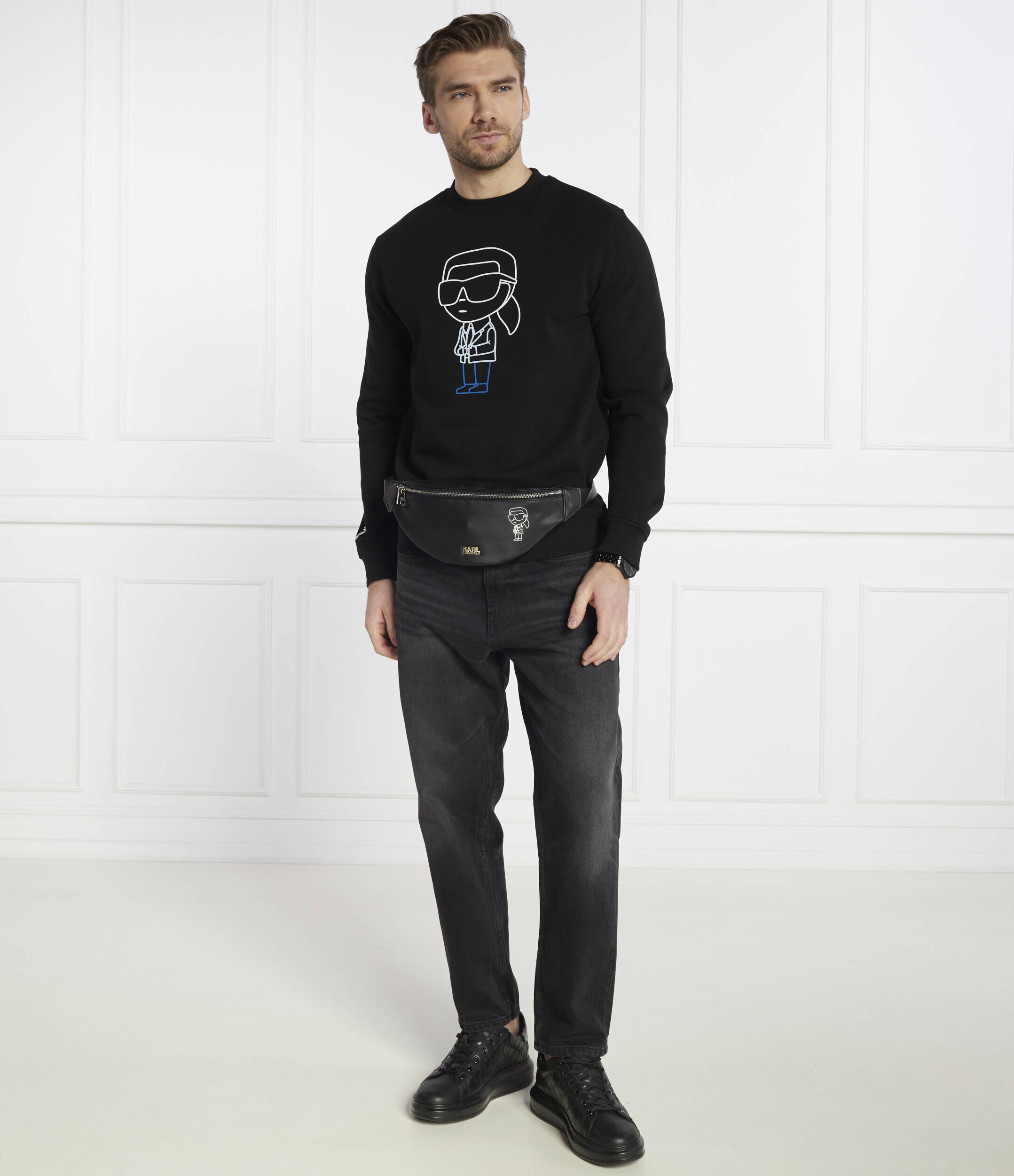 Karl Lagerfeld Hanorac SWEAT | Regular Fit