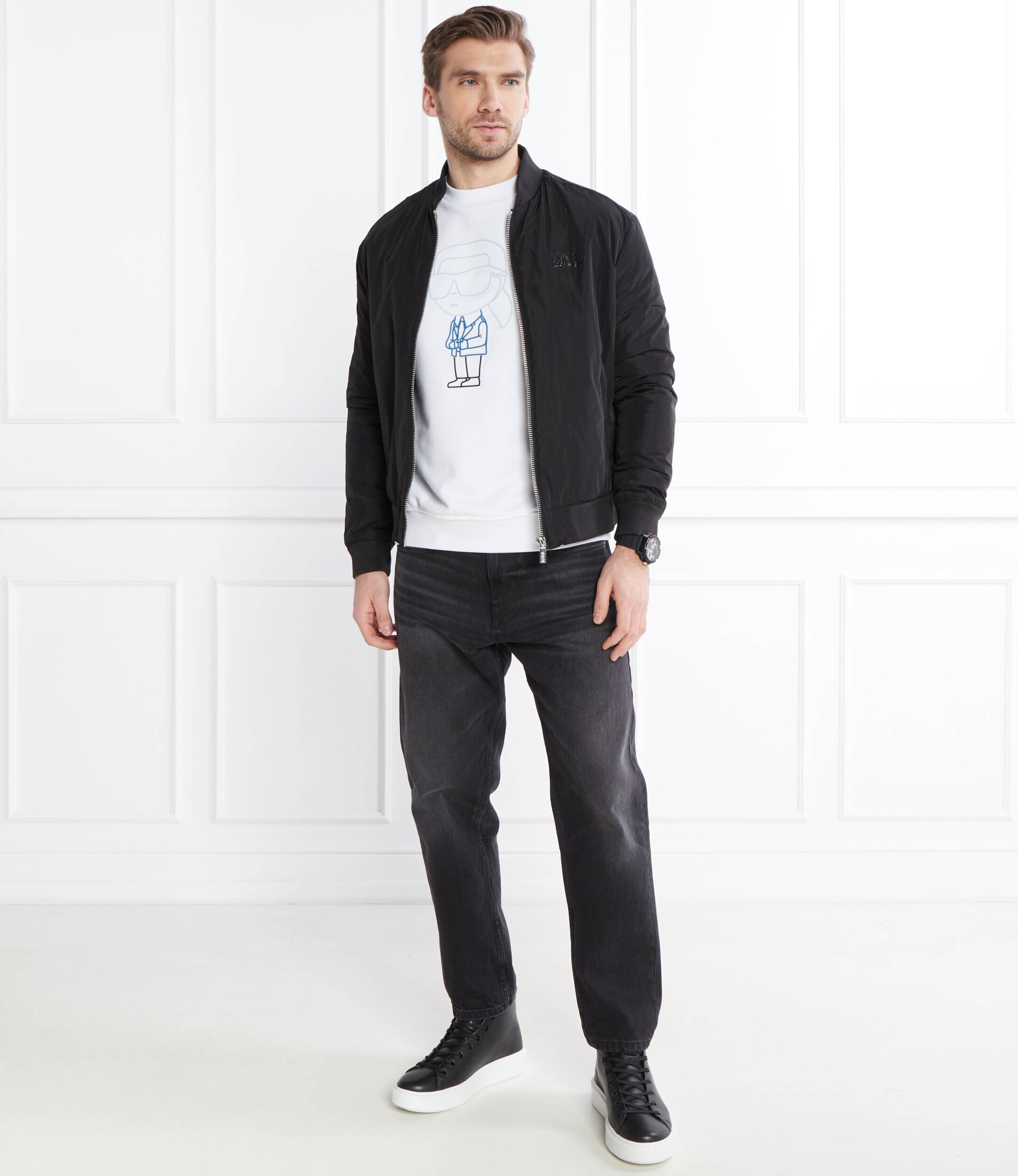 Karl Lagerfeld Hanorac SWEAT | Regular Fit