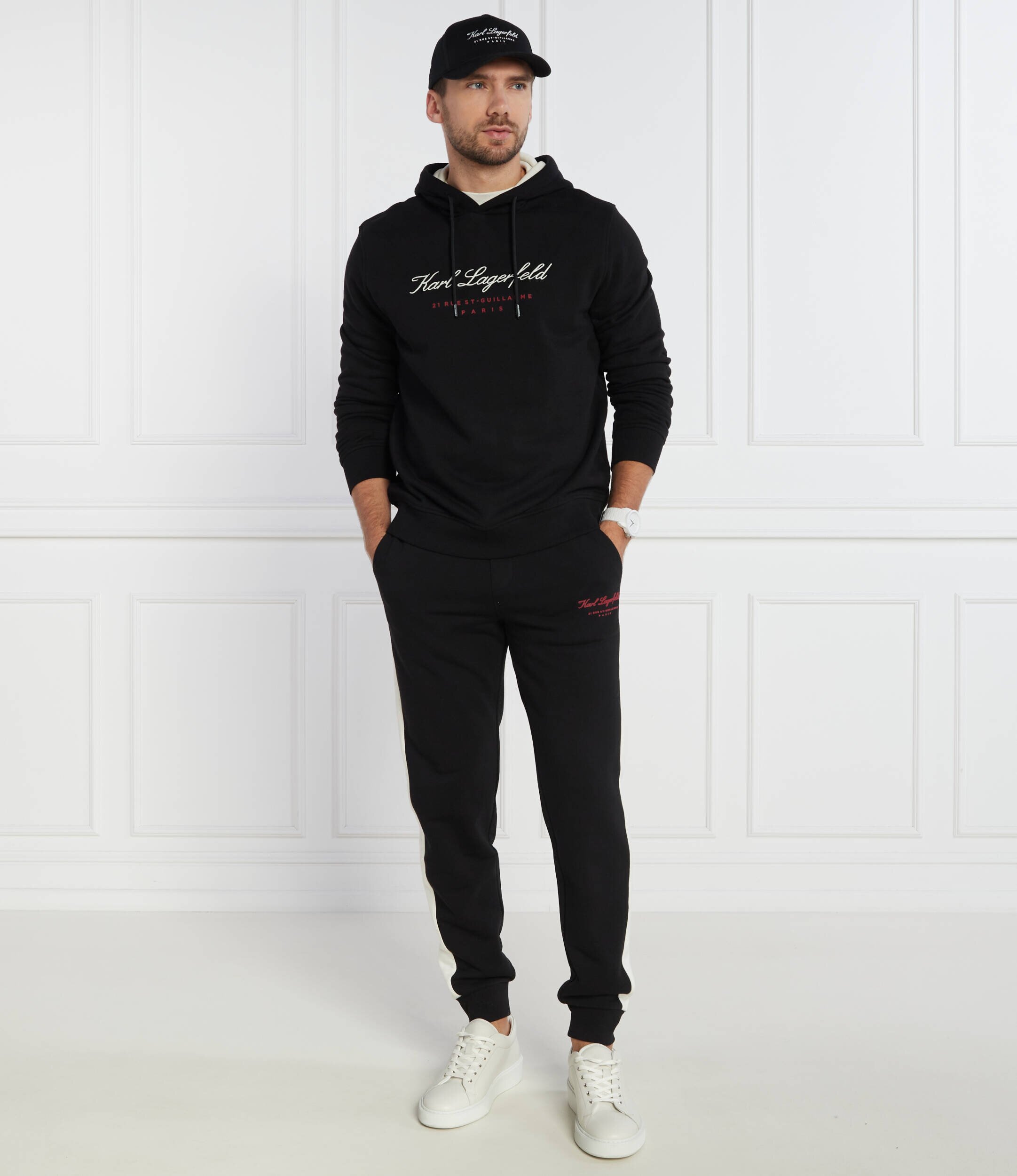 Karl Lagerfeld Hanorac SWEAT | Regular Fit