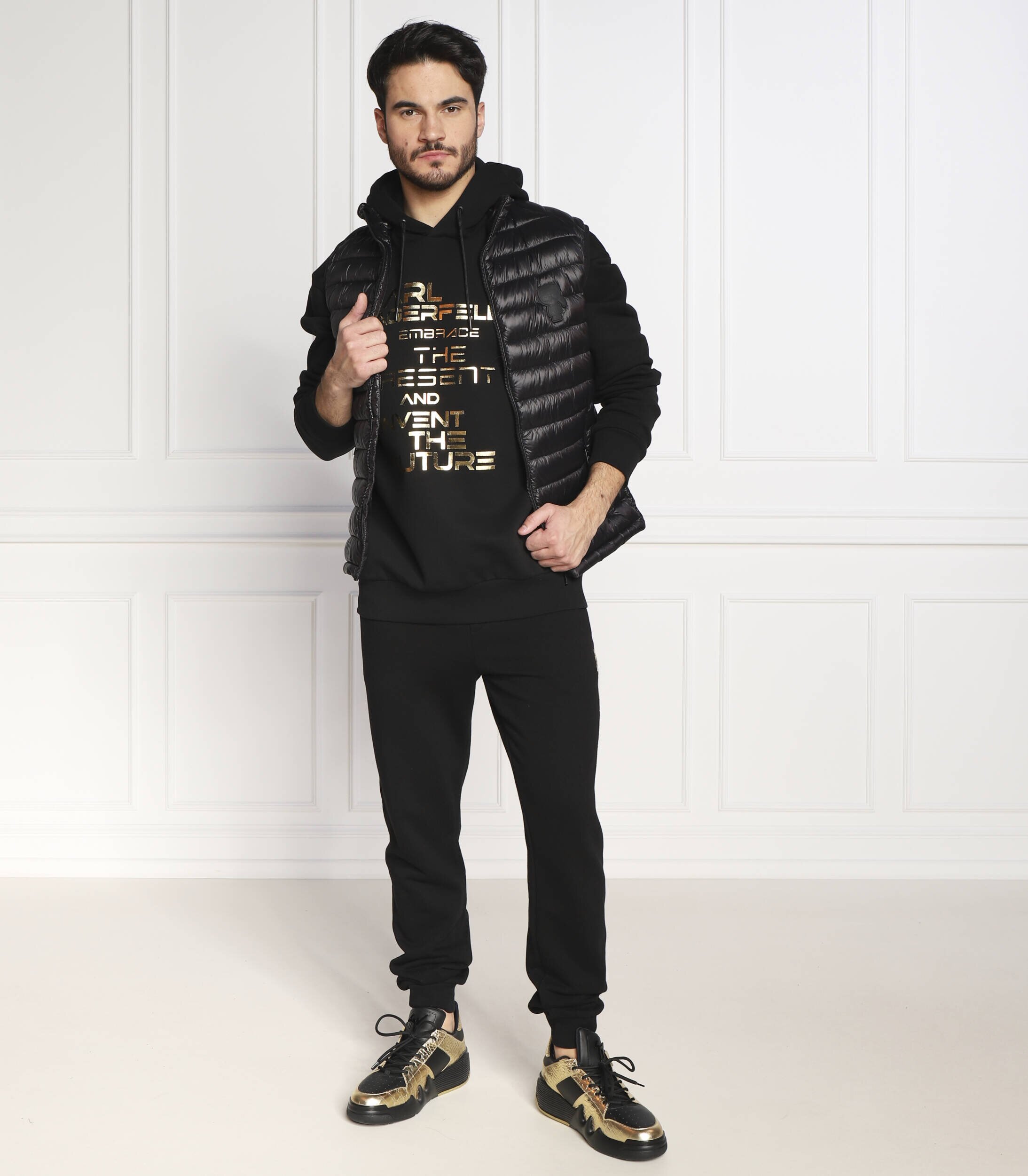 Karl Lagerfeld Hanorac SWEAT | Regular Fit