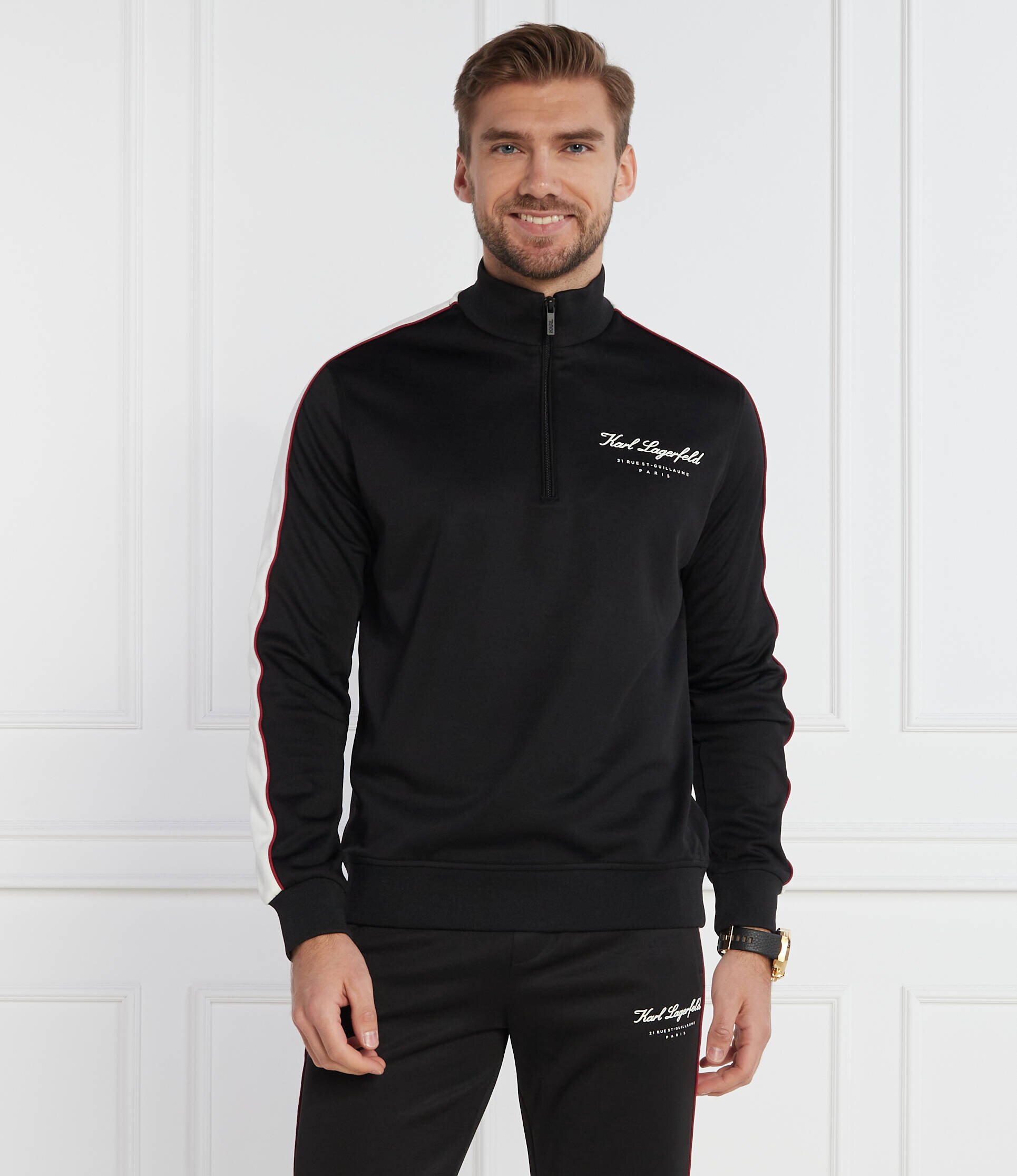 Karl Lagerfeld Hanorac SWEAT TROYER | Regular Fit