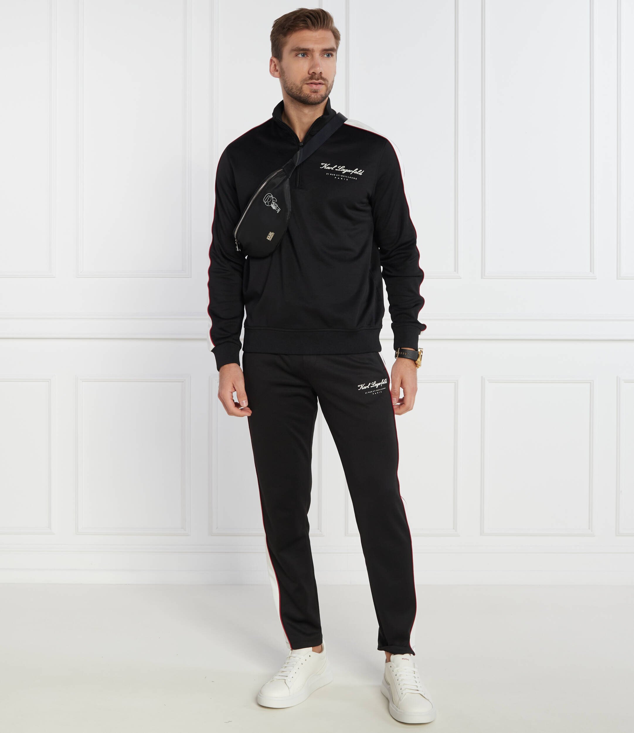 Karl Lagerfeld Hanorac SWEAT TROYER | Regular Fit