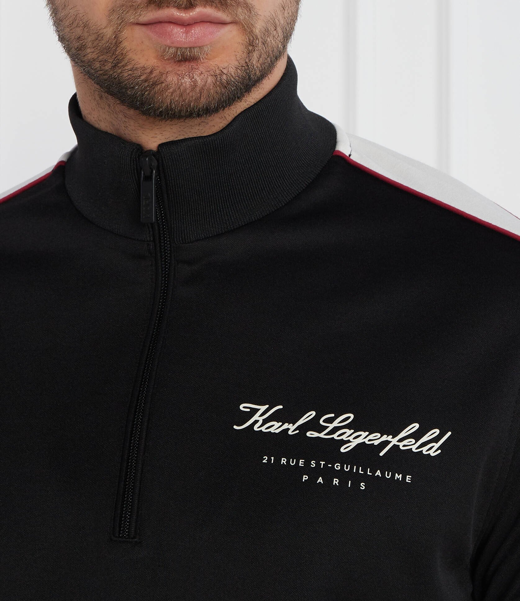 Karl Lagerfeld Hanorac SWEAT TROYER | Regular Fit