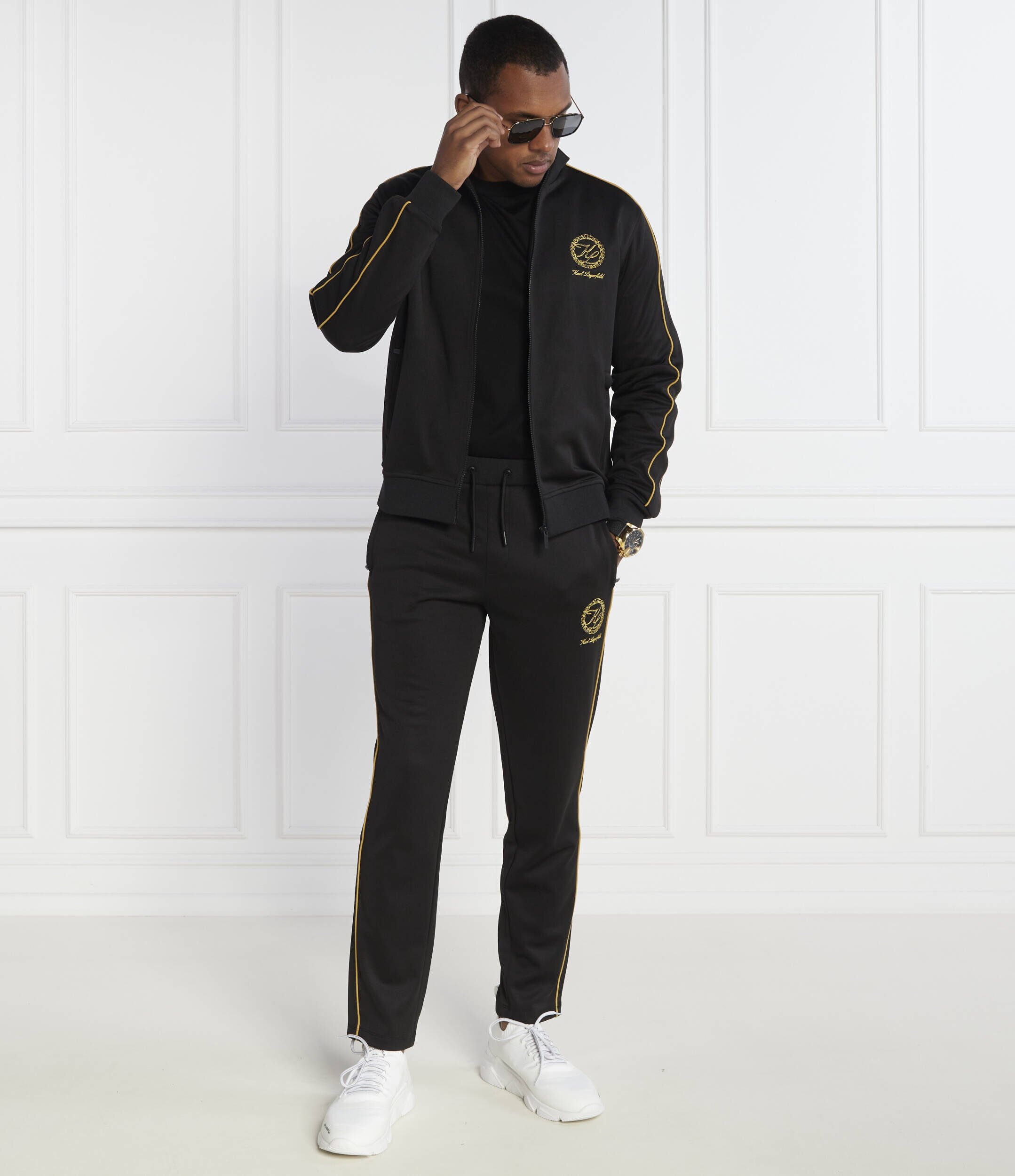 Karl Lagerfeld Hanorac SWEAT ZIP JACKET | Regular Fit