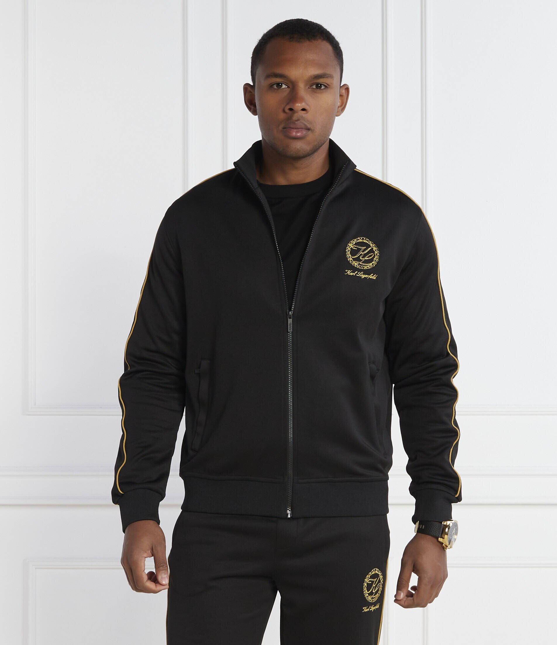 Karl Lagerfeld Hanorac SWEAT ZIP JACKET | Regular Fit