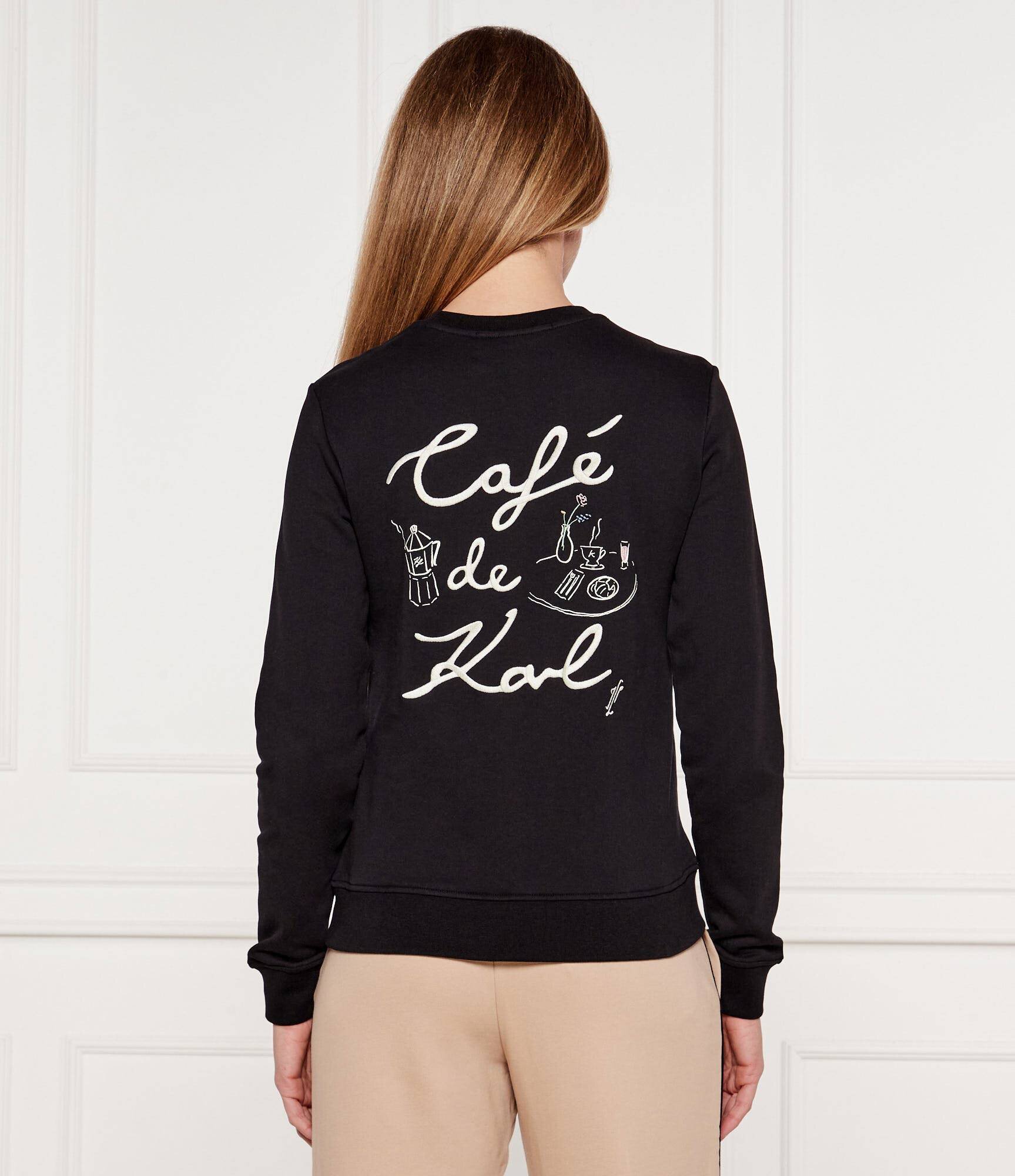 Karl Lagerfeld Hanorac x Jorge Parra | Regular Fit