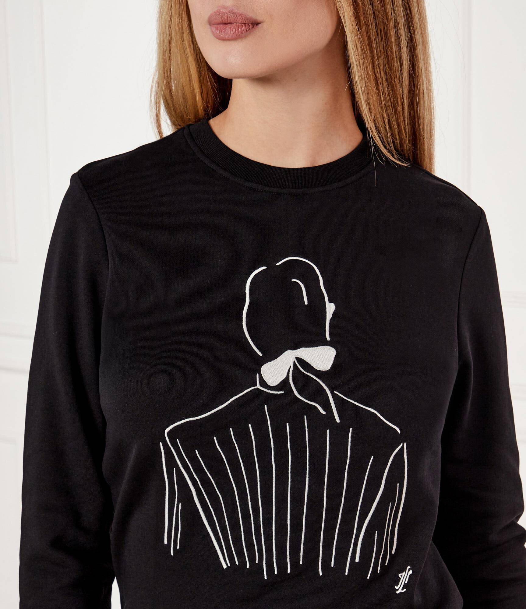 Karl Lagerfeld Hanorac x Jorge Parra | Regular Fit