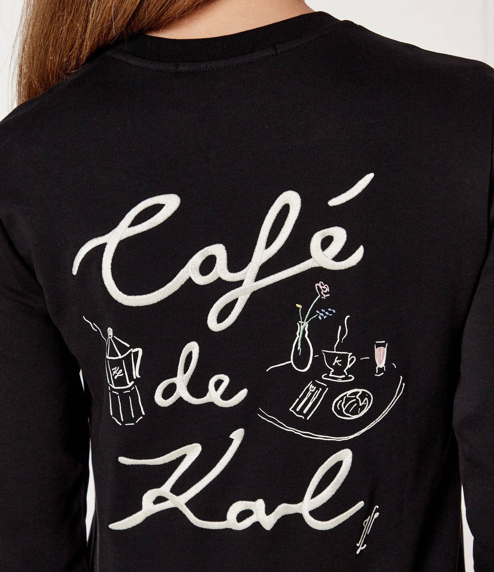 Karl Lagerfeld Hanorac x Jorge Parra | Regular Fit