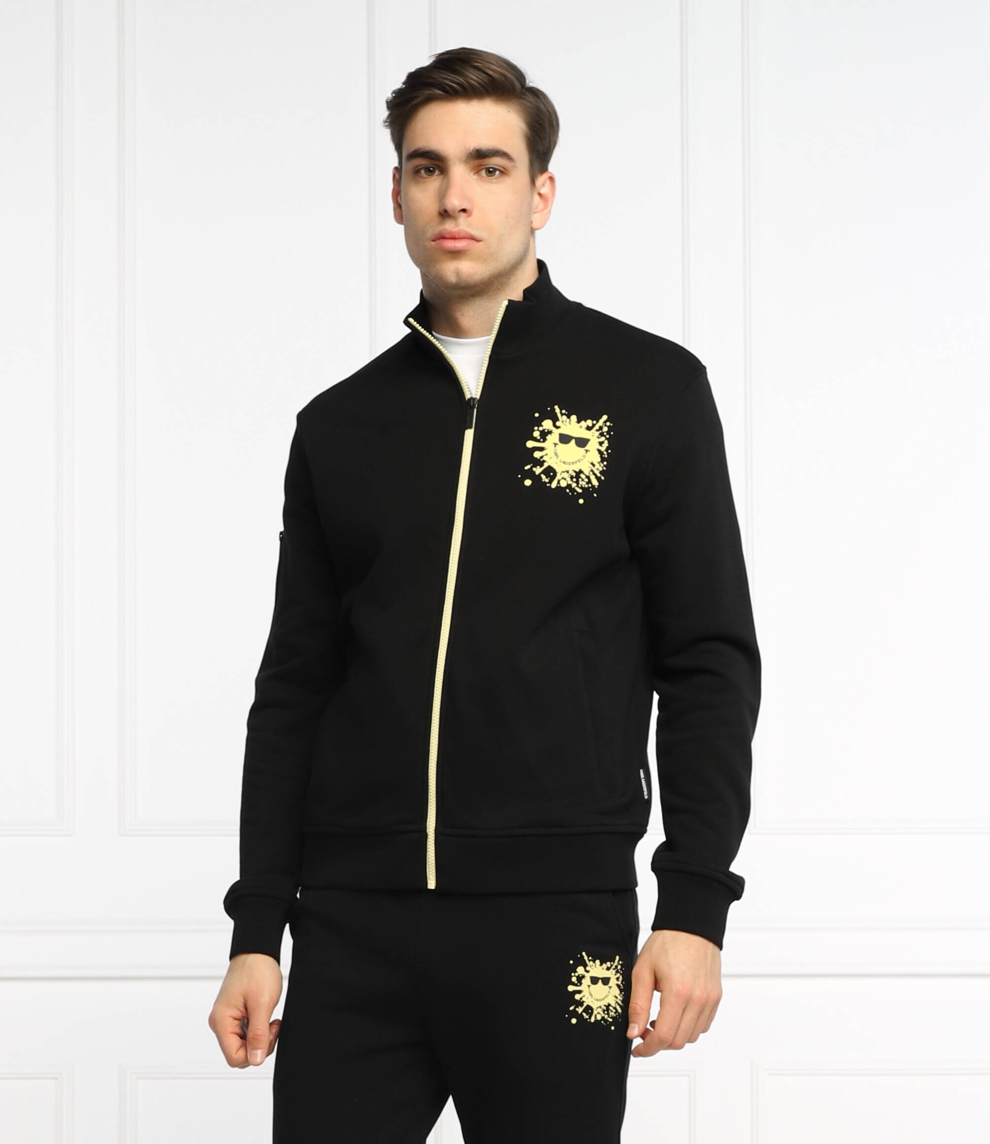 Karl Lagerfeld Hanorac X SMILEY | Regular Fit