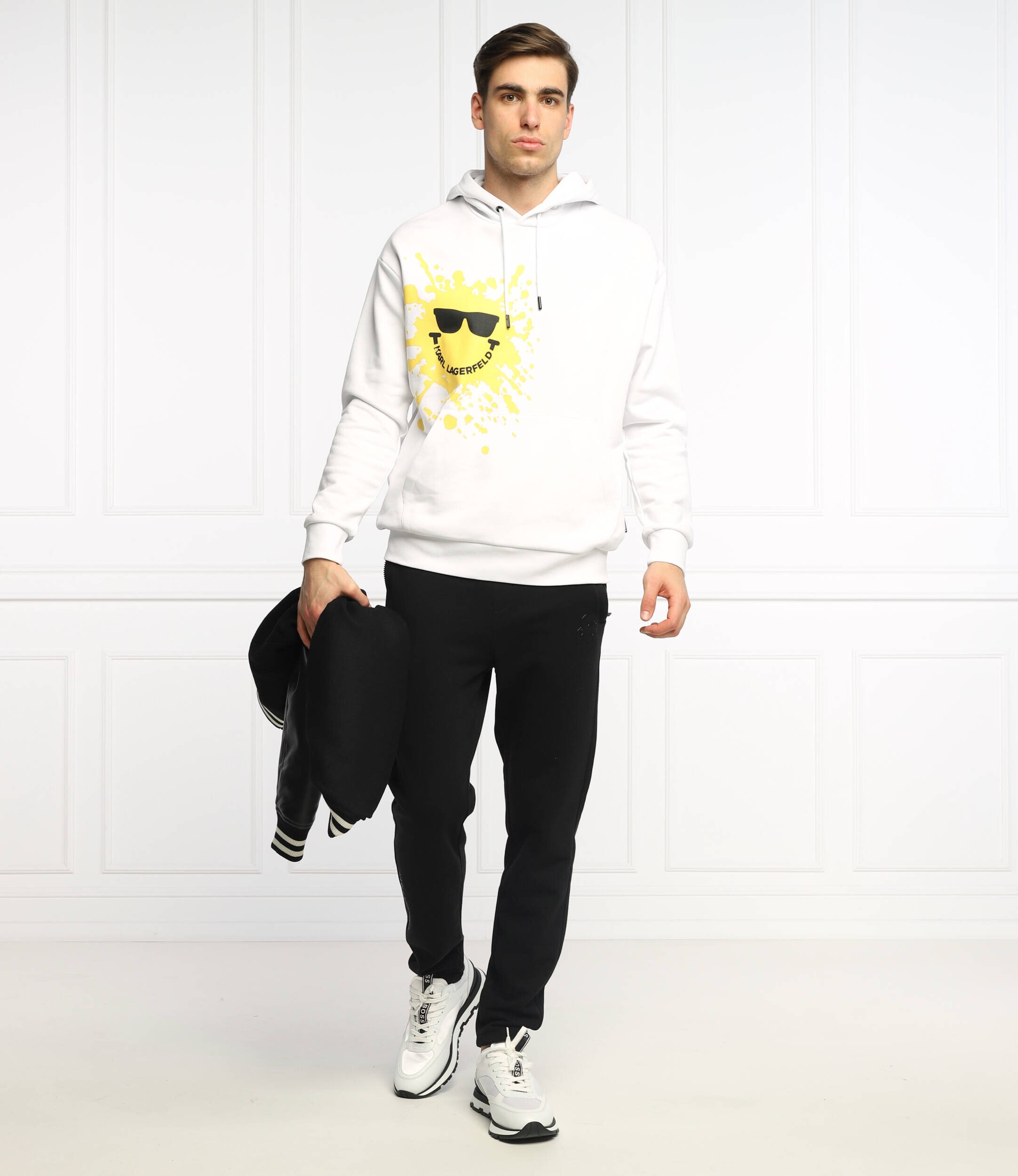 Karl Lagerfeld Hanorac X SMILEY WORLD | Regular Fit