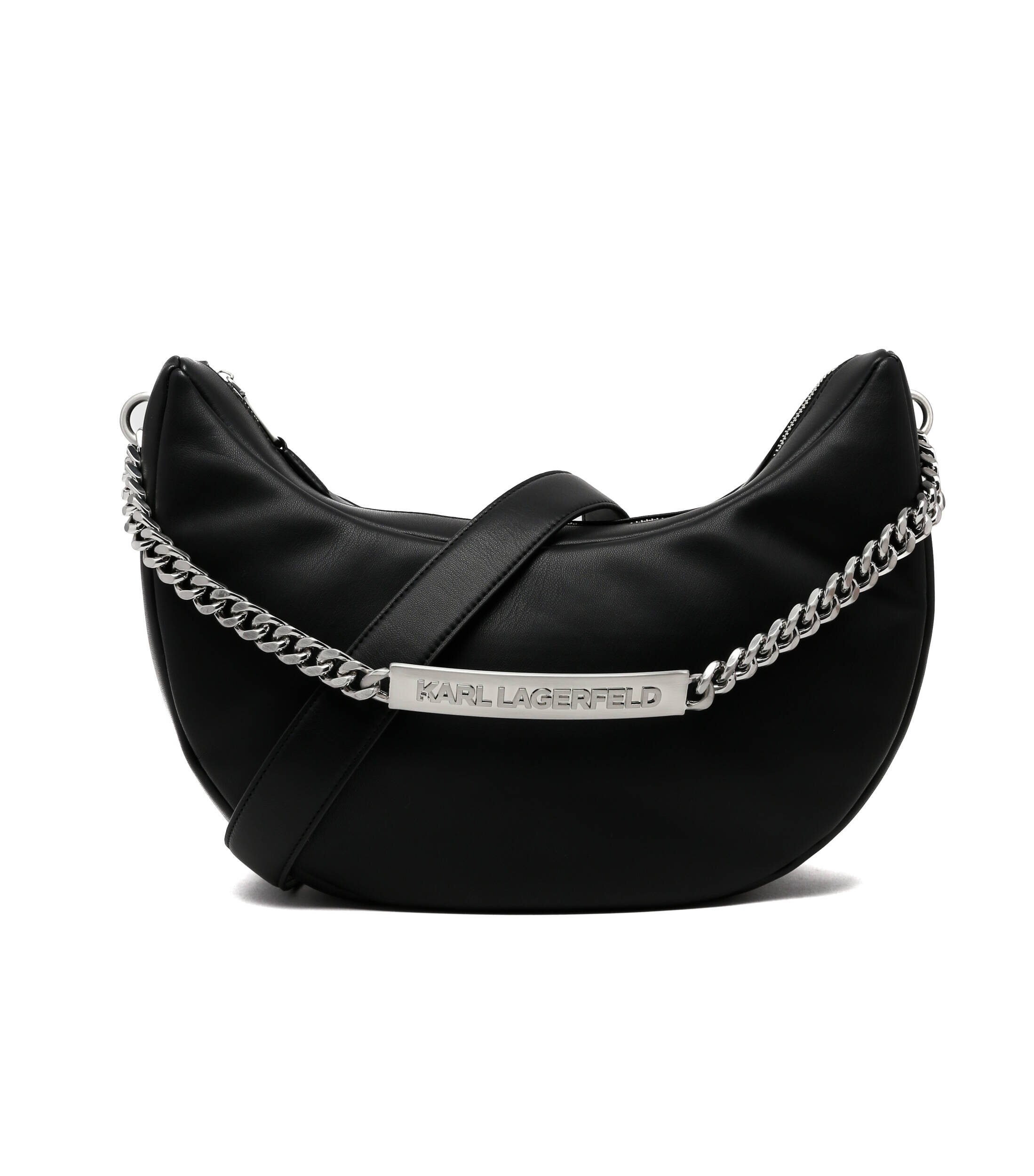 Karl Lagerfeld Hobo K/Id Xl Half Moon Bag