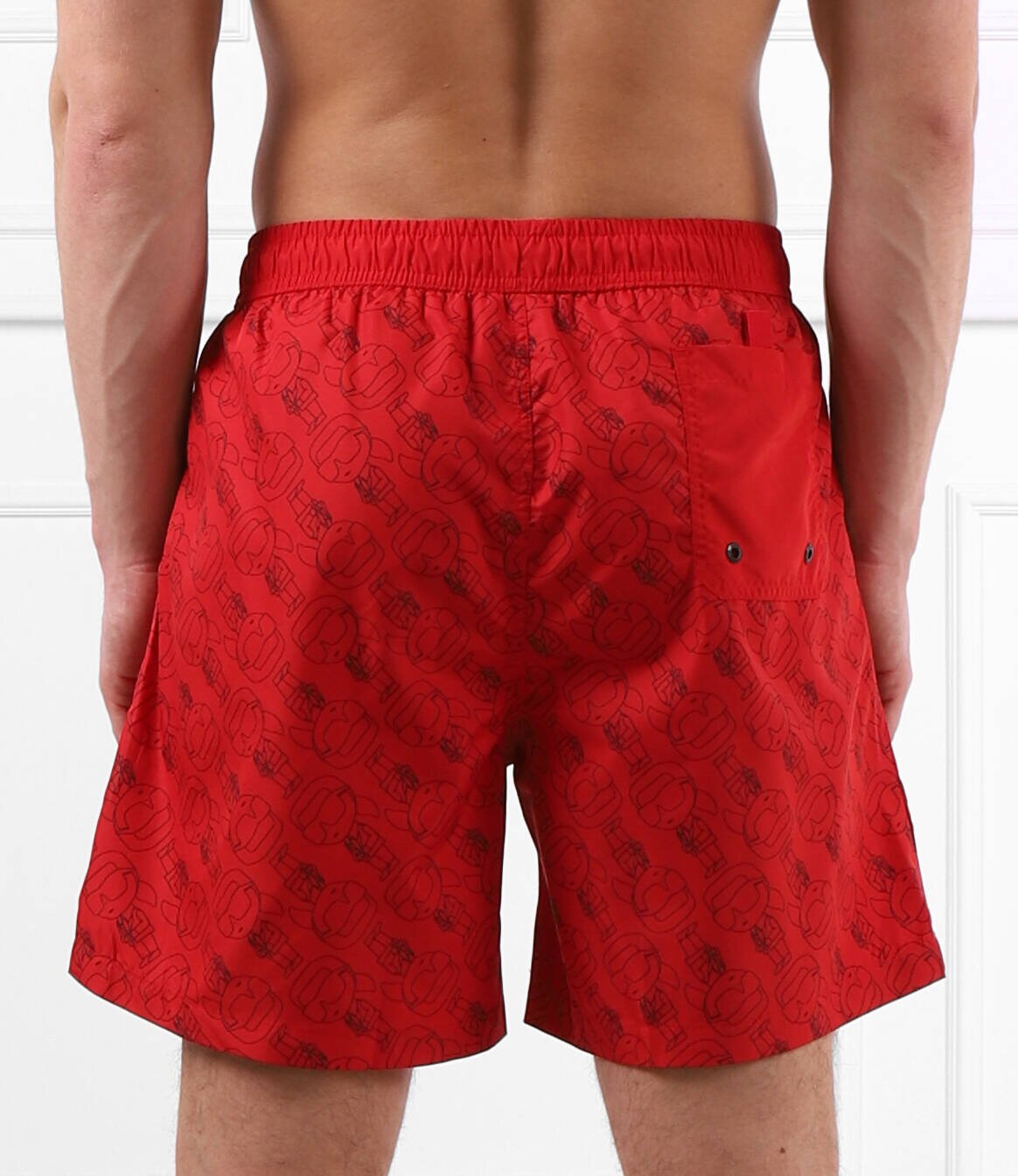 Karl Lagerfeld Ikonik 2.0 aop med boardshorts